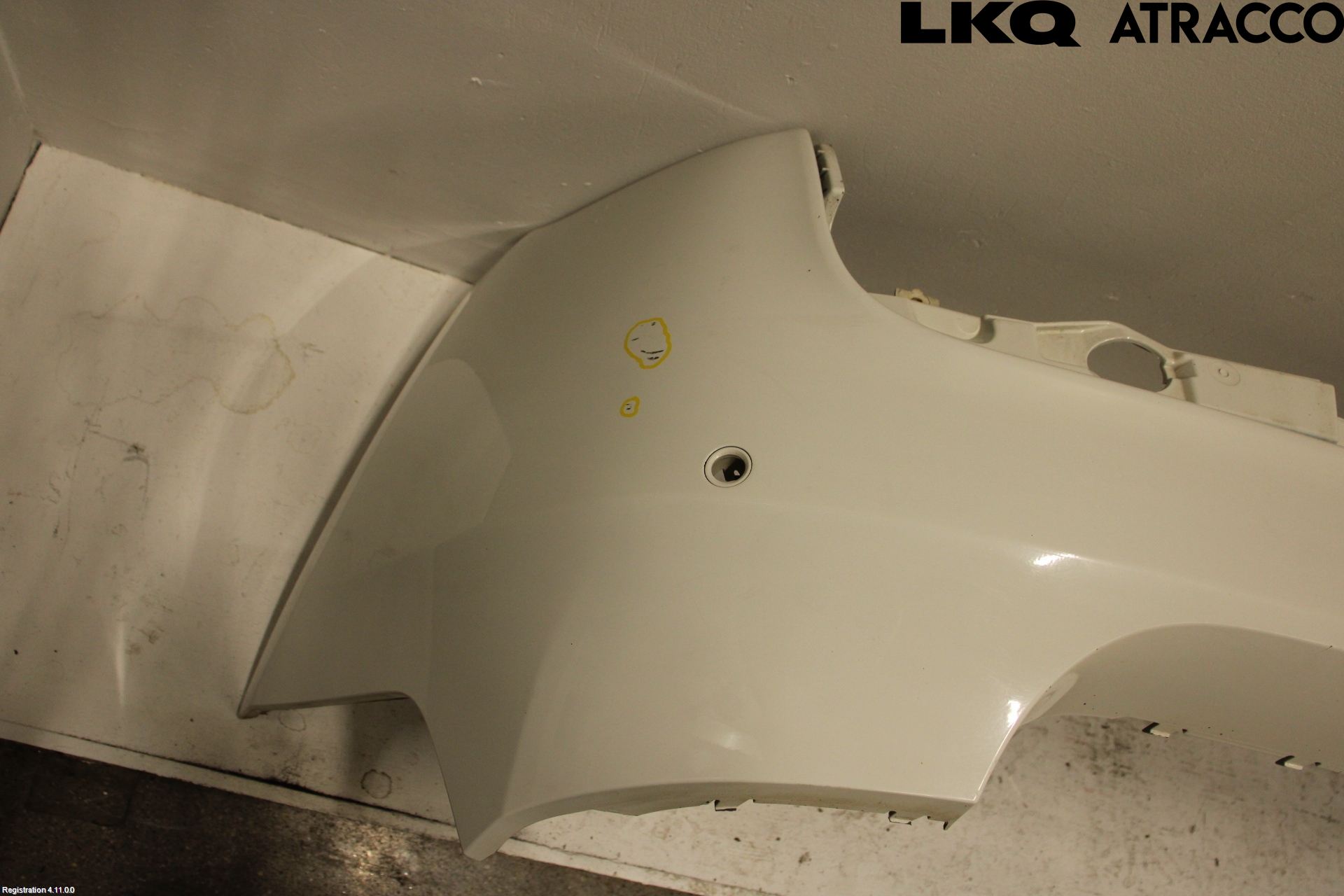 BMW 1 E87/81 5D/3D 03-11 Stötfångarbeklädnad Bak