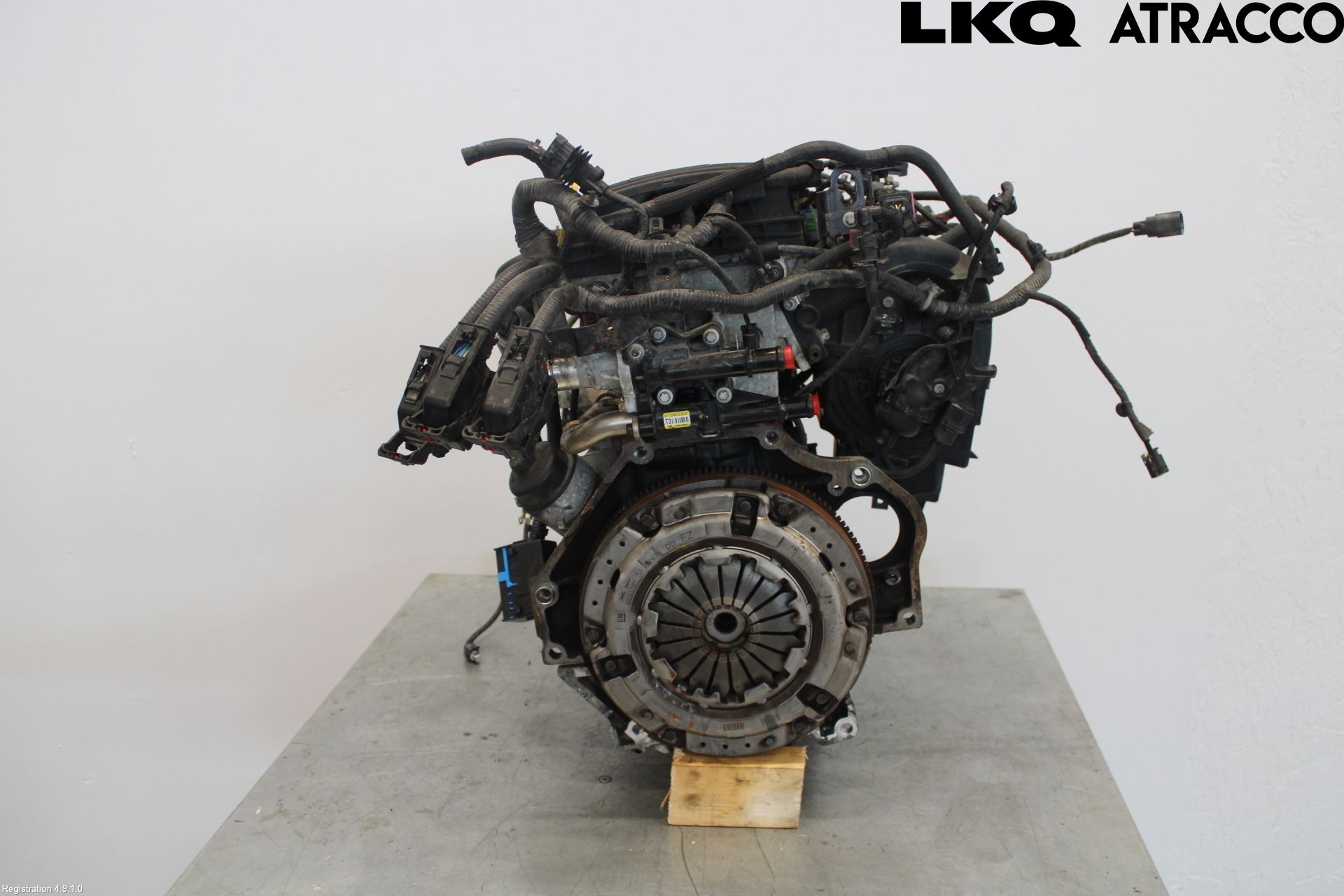 Chevrolet TRAX Motor Bensin