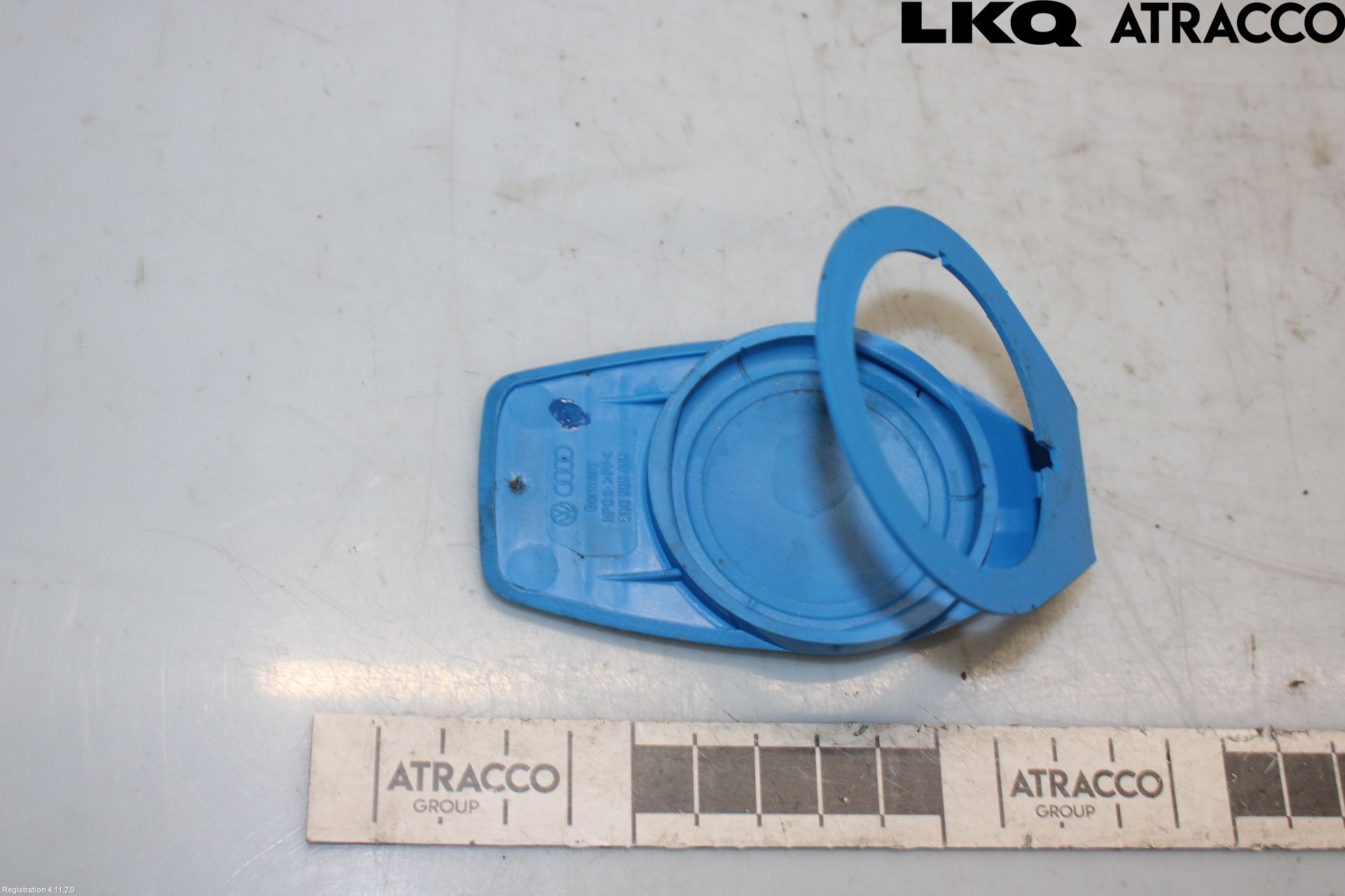 Audi A6/S6     05-11 Spolartanklock