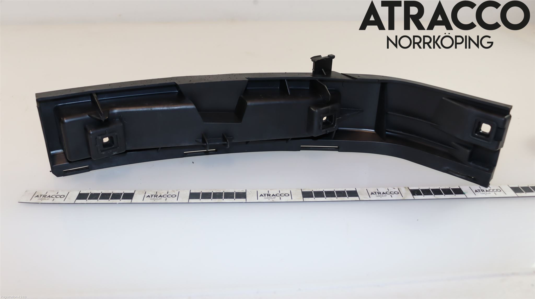 Volvo S80 07-13 Stötfångarfäste Bak Hö