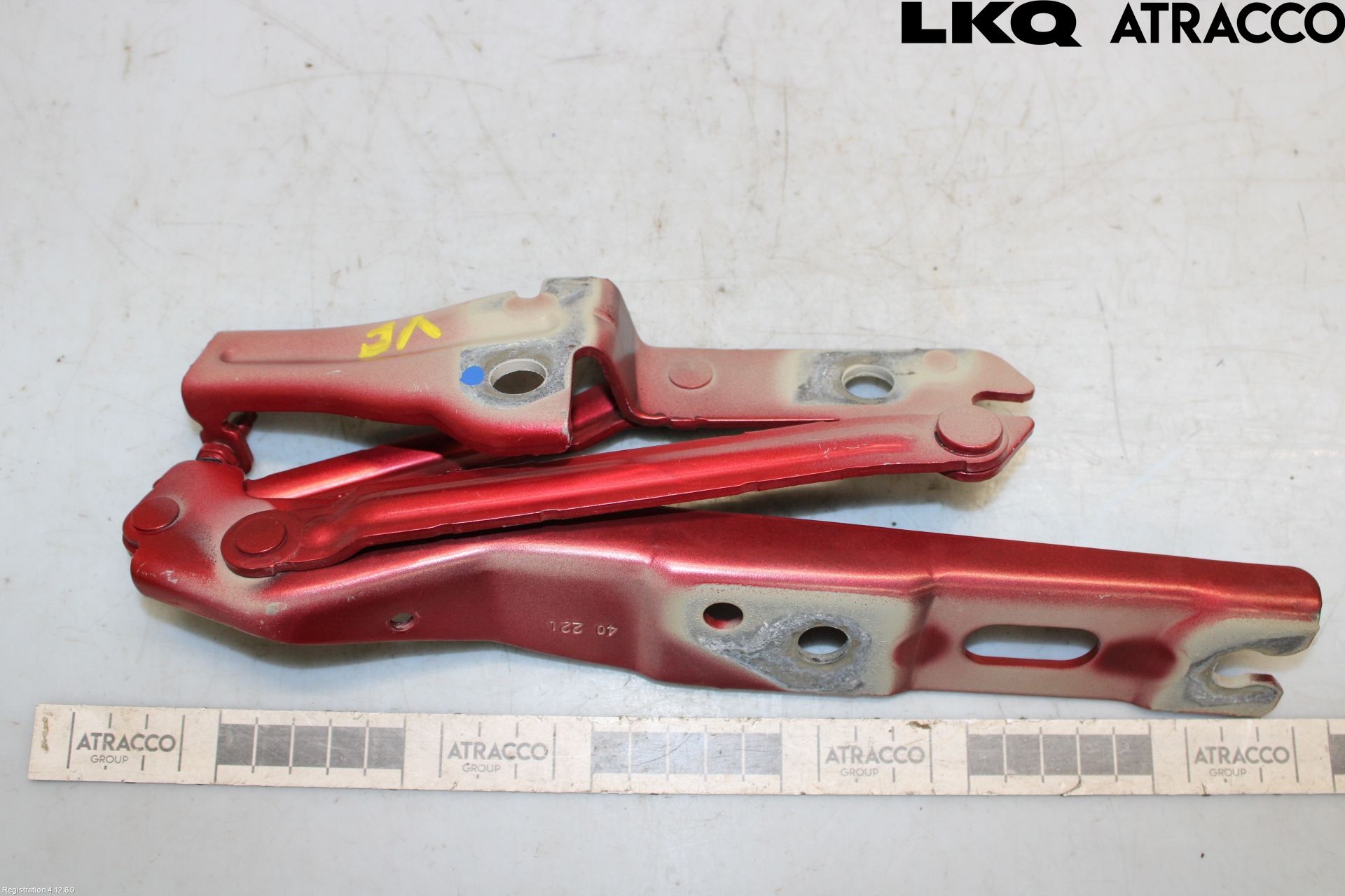 Volkswagen VW ID.3 21- Huvgångjärn