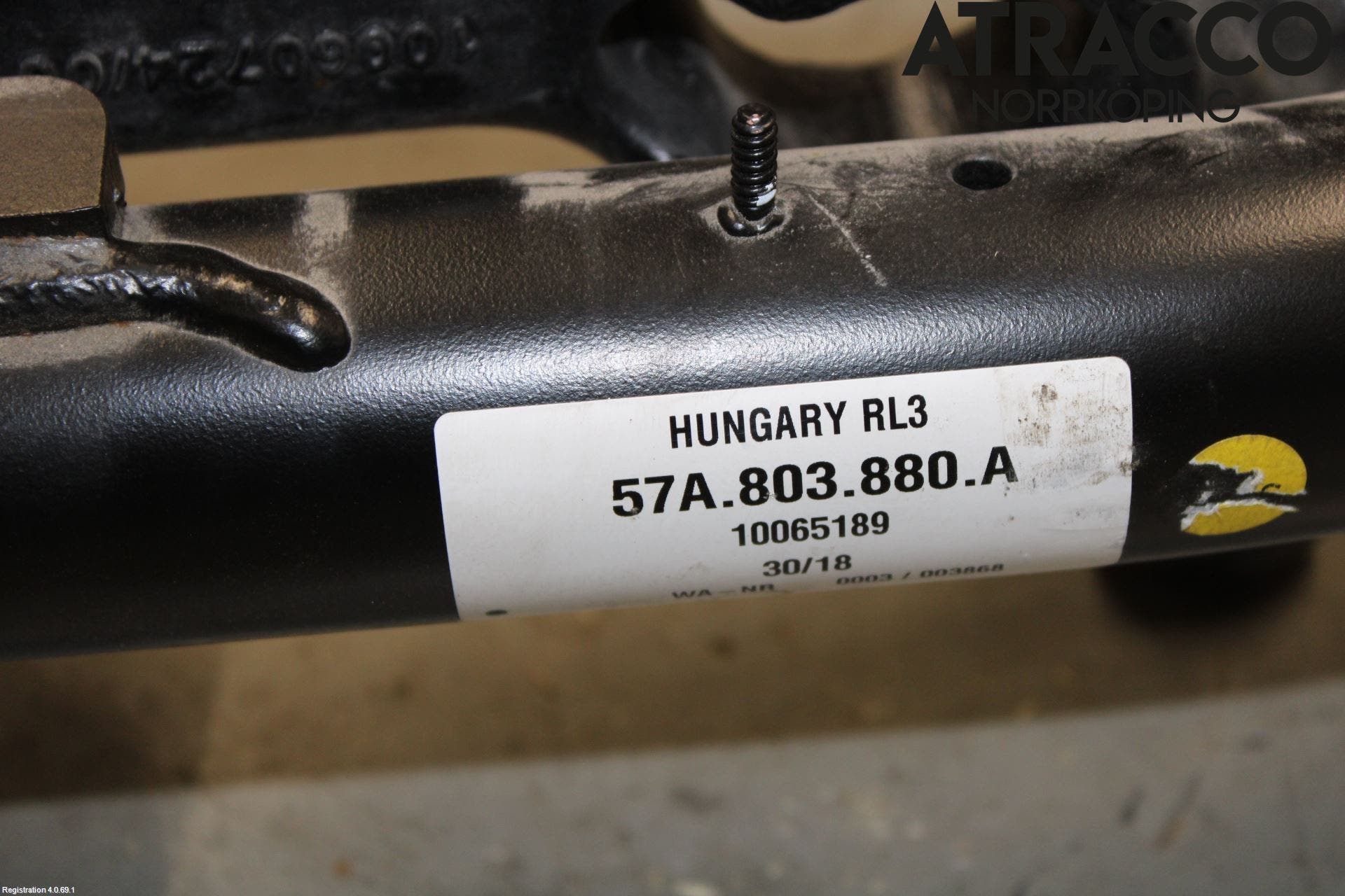 Skoda KAROQ 18- Dragkrok