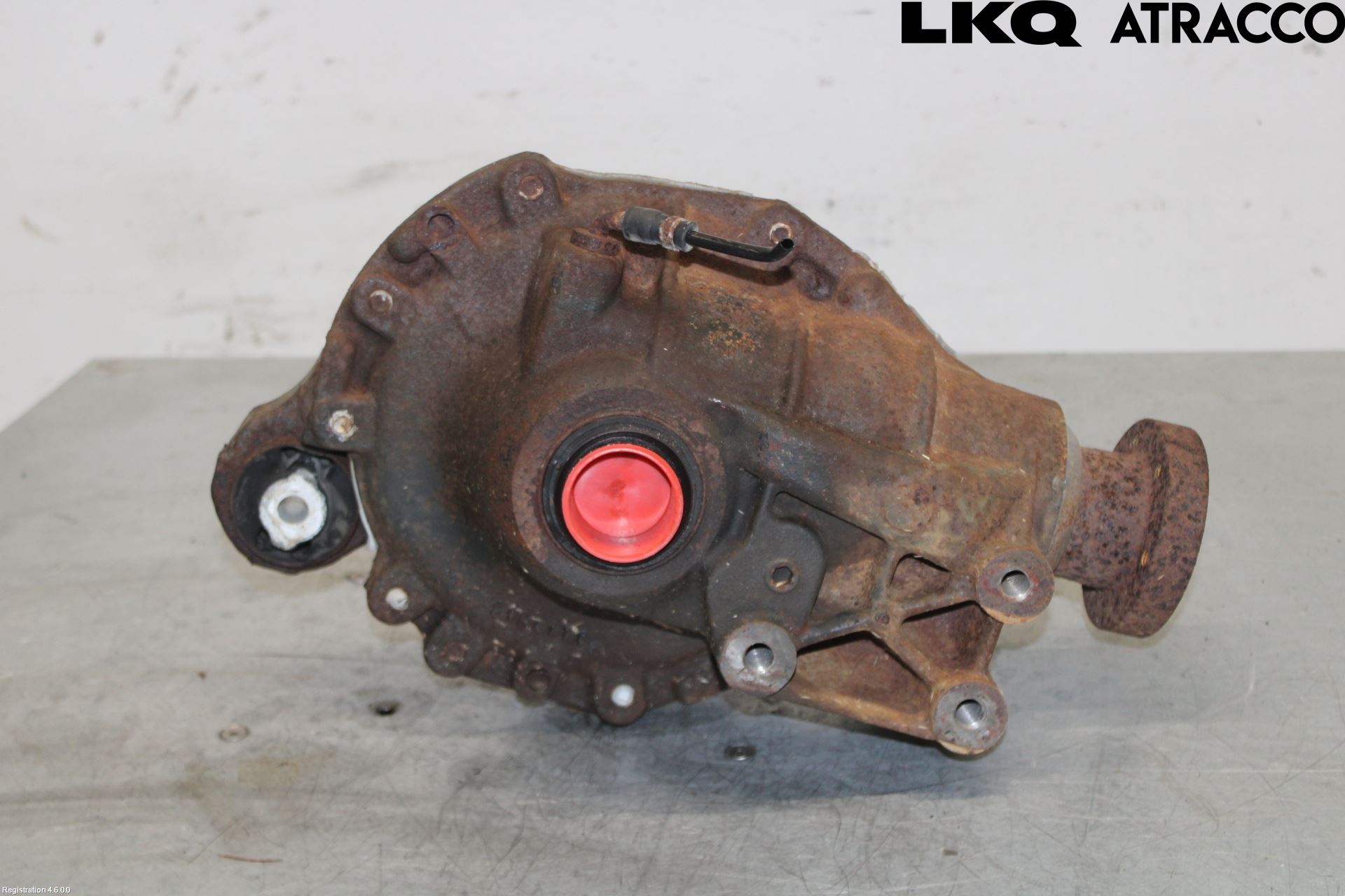 Landrover LAND ROVER DISCOVERY 3 05-09 Framvagn Diffrential