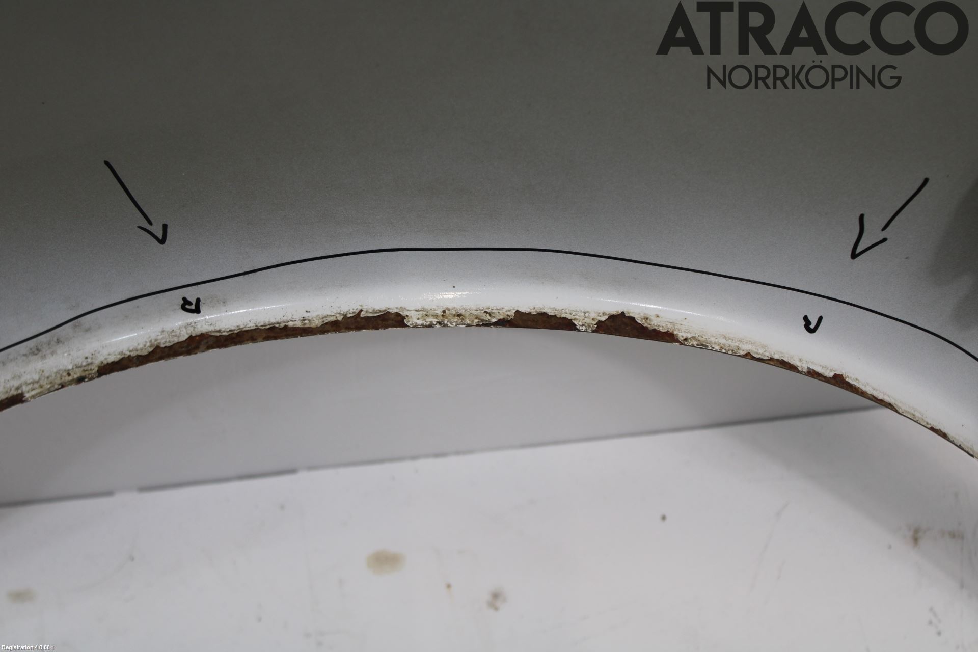 Peugeot EXPERT 07-14 Skärm Fram Höger