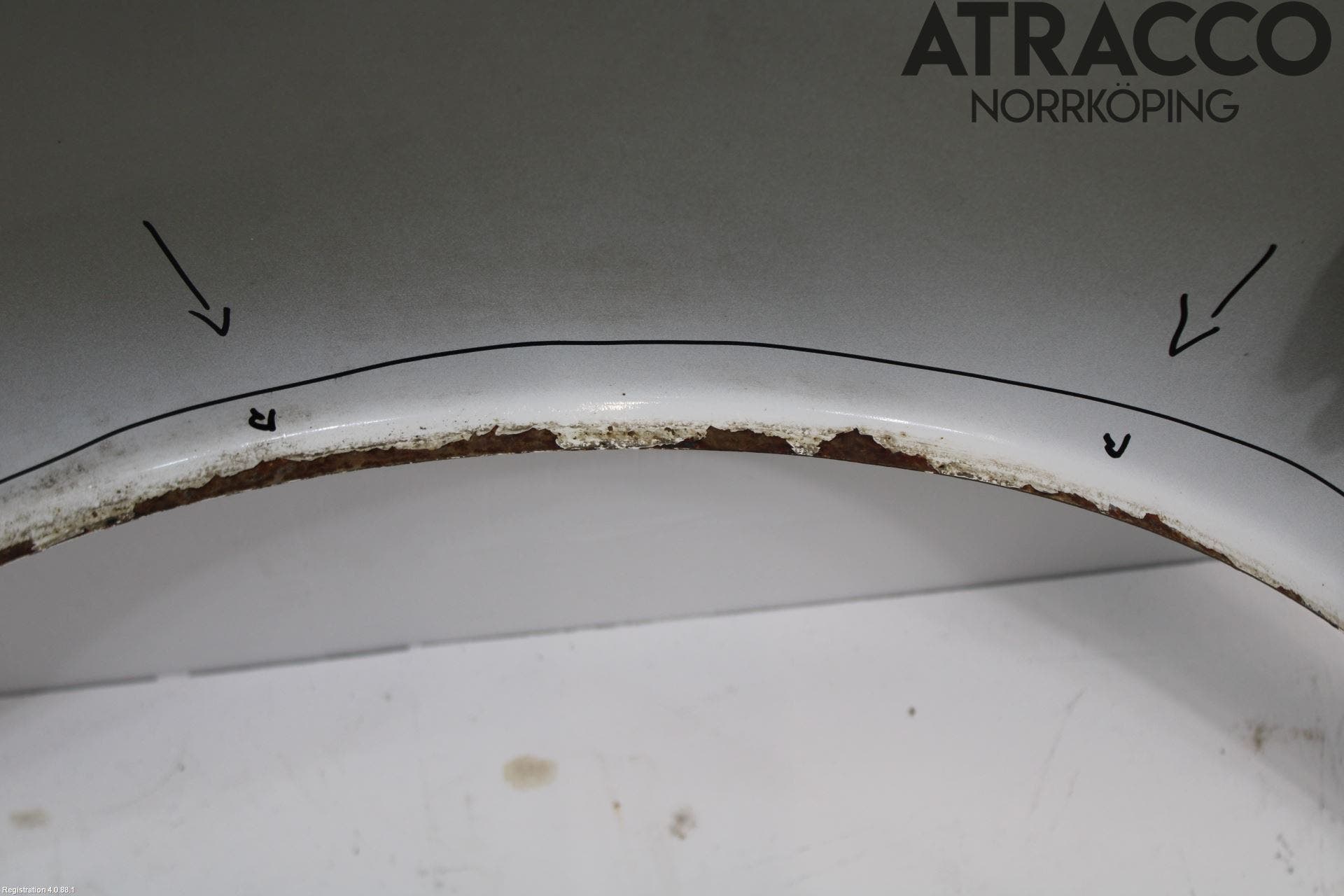 Peugeot EXPERT 07-14 Skärm Fram Höger