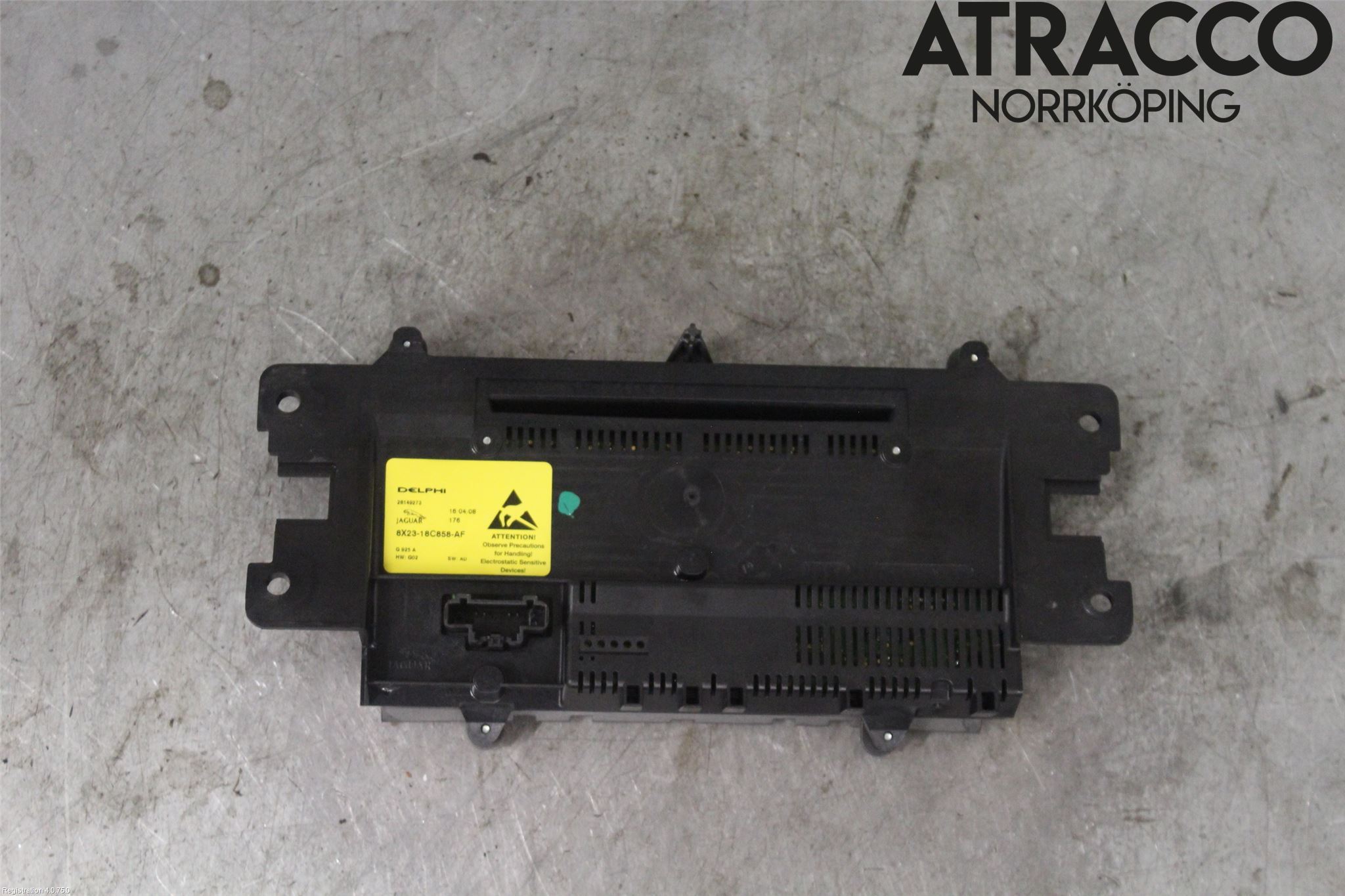 Jaguar XF 08-15 Värmereglage