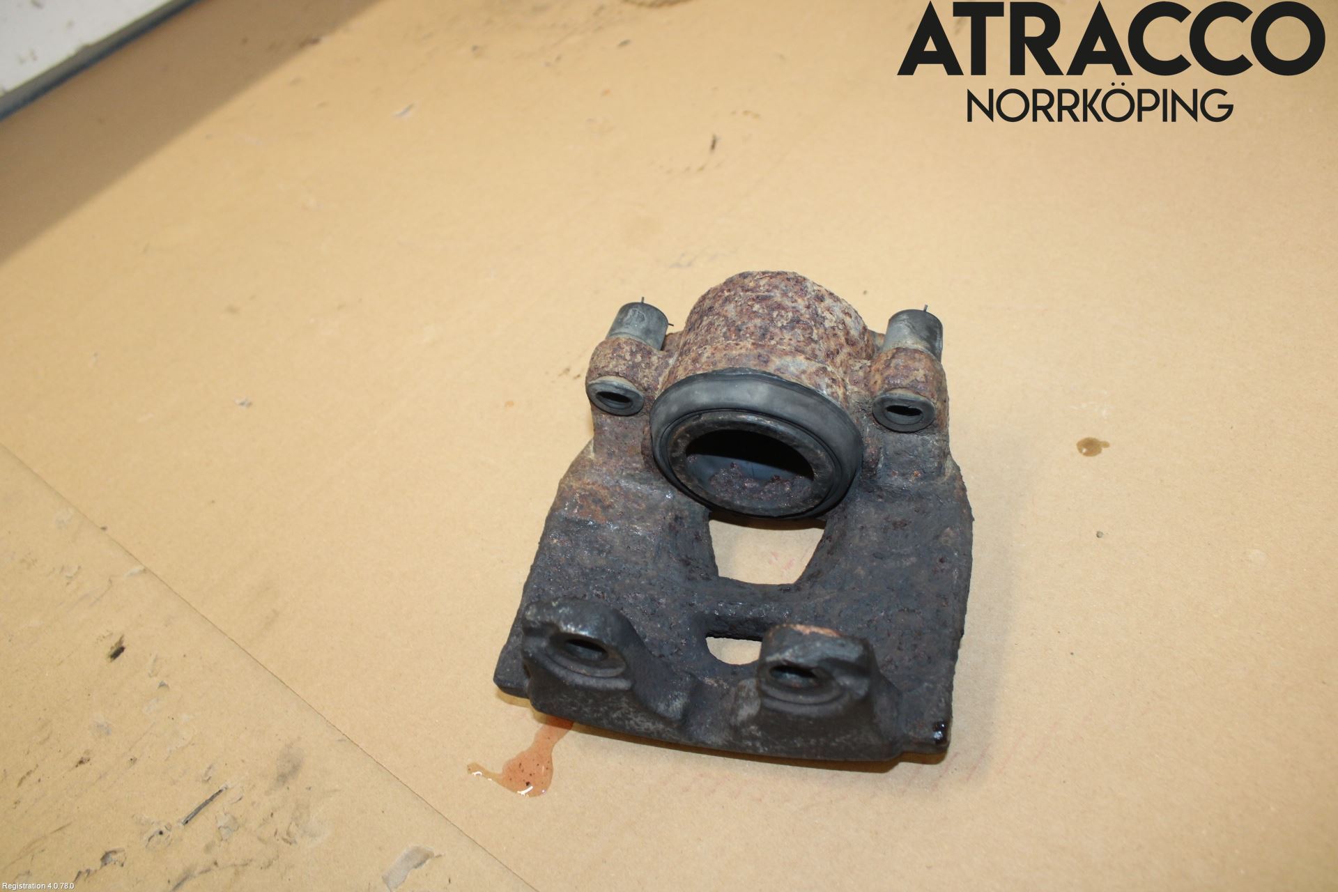 Jaguar XF 08-15 Bromsok Fram Höger