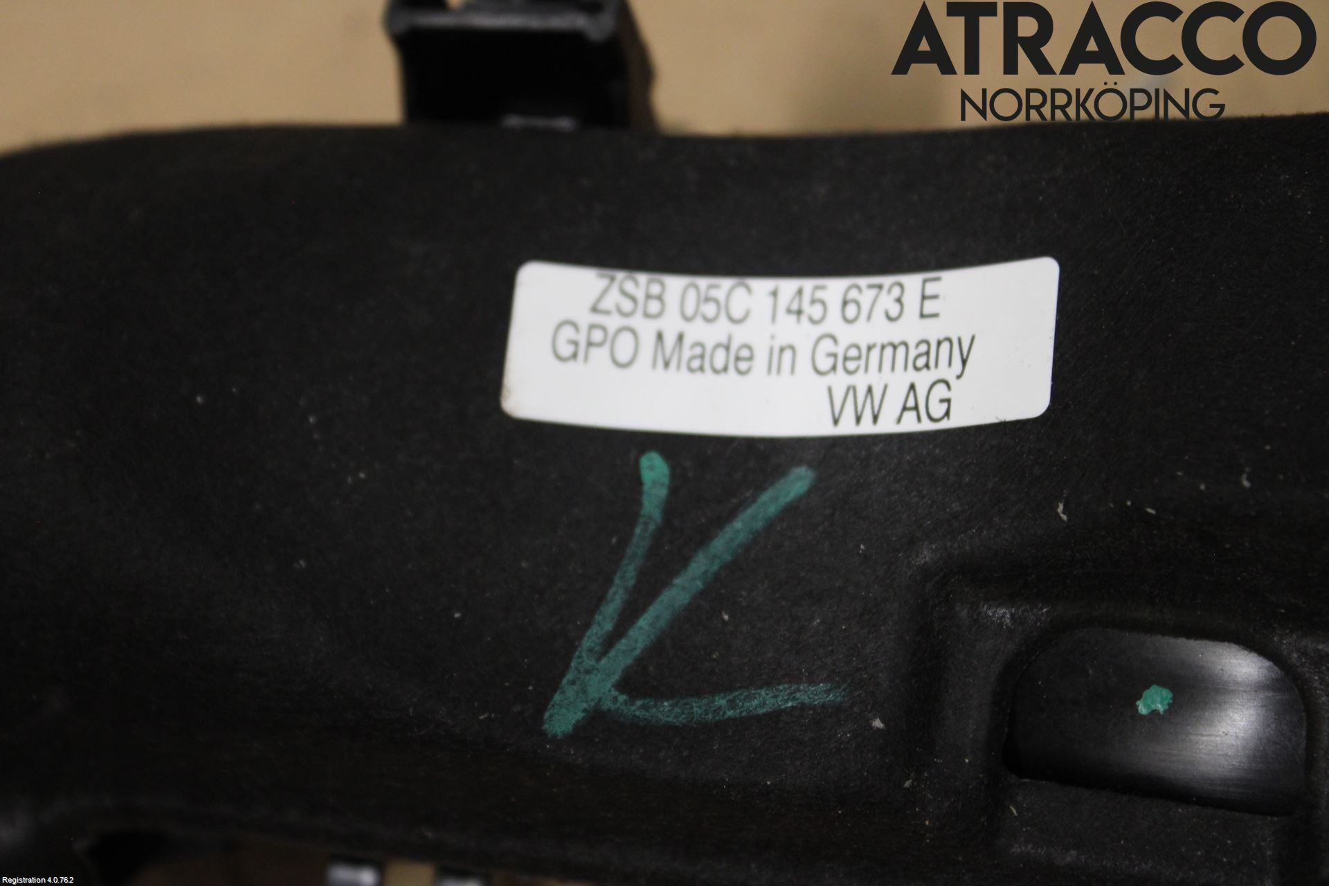 Volkswagen VW T-CROSS 19- Laddluft-Intercoolerrör