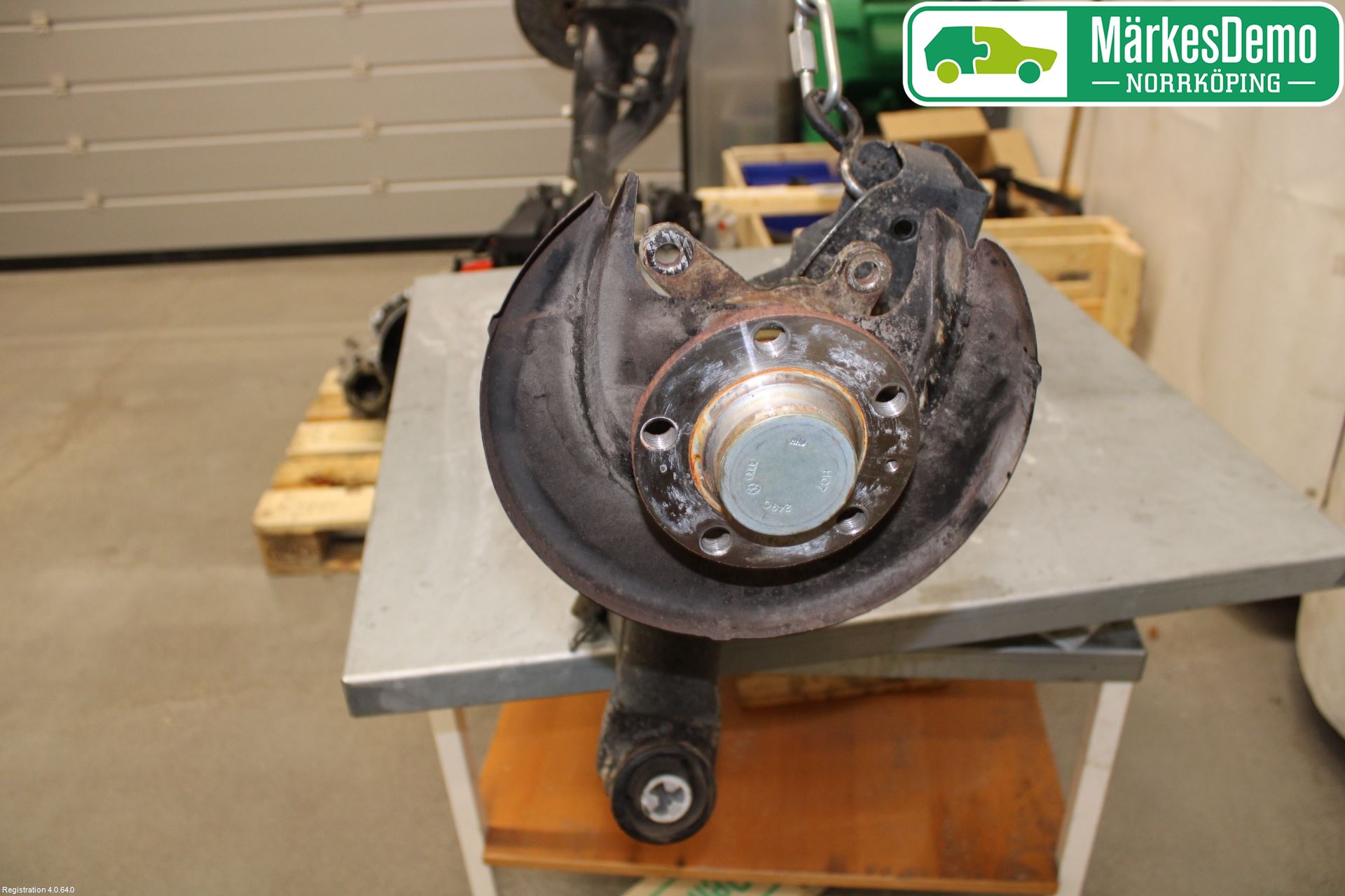 Skoda FABIA 15-21 Bakaxel