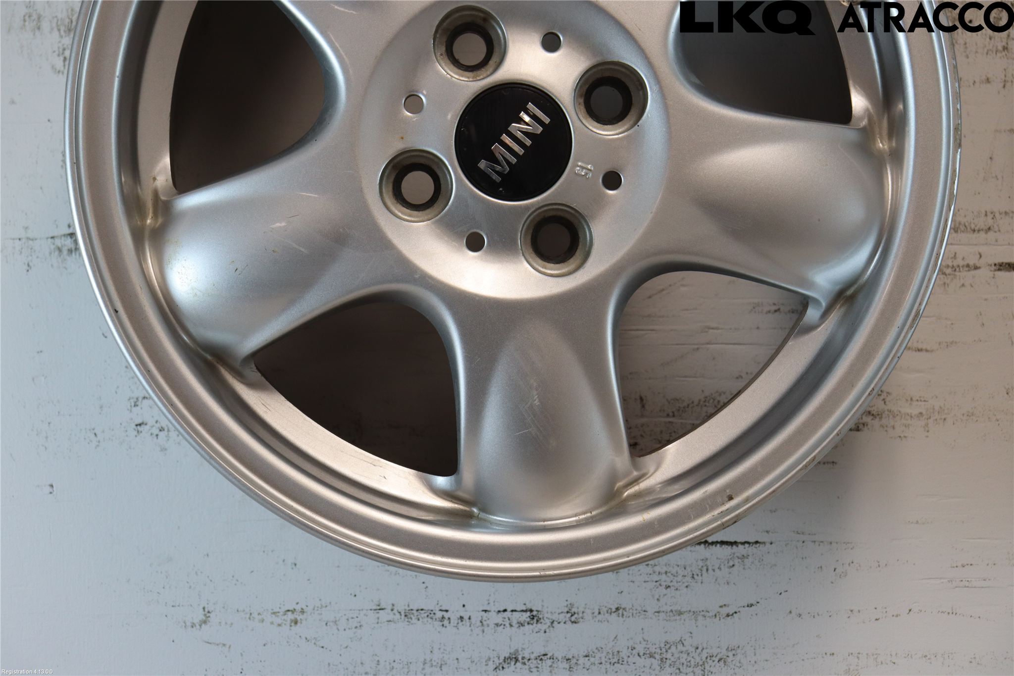Mini COUPE R56 05-14 Fälgsats Aluminium