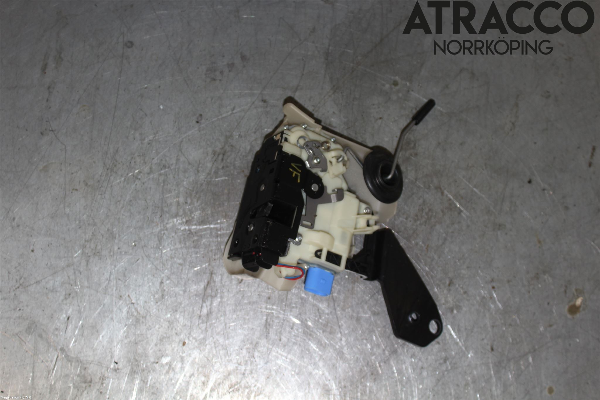 Volkswagen VW TRANSP/CARAVELLE (T6) 16-22 Låskista-Dörrlås