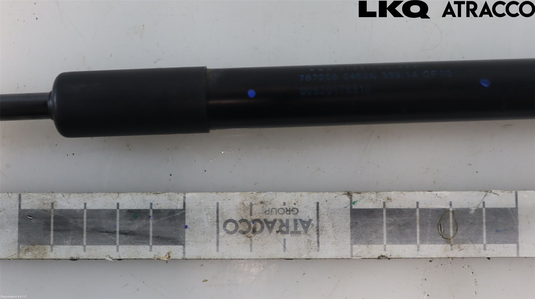 Jeep RENEGADE Gasfjäder Baklucka