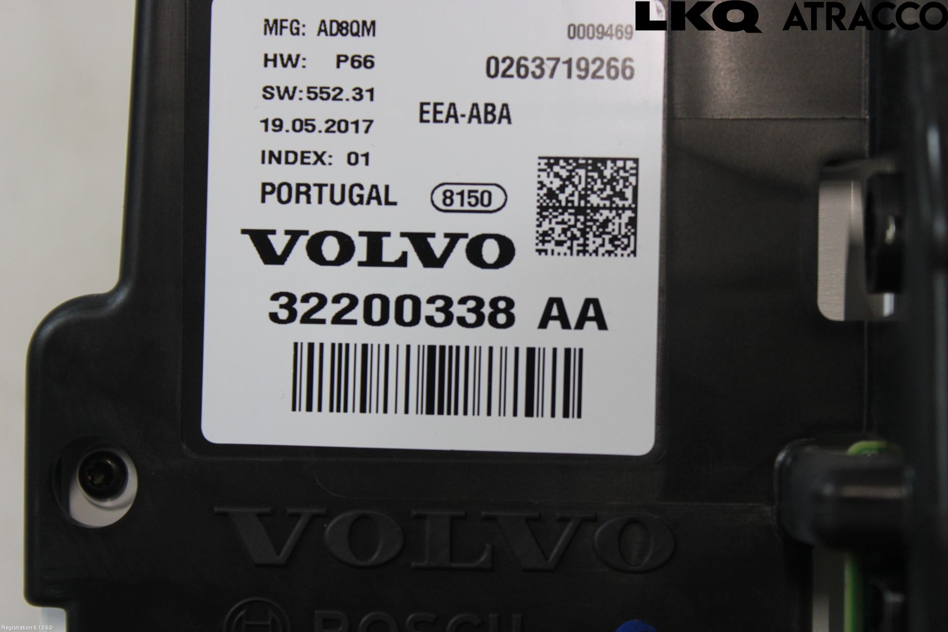 Volvo V90 CROSS COUNTRY 17->> Instrument Komb