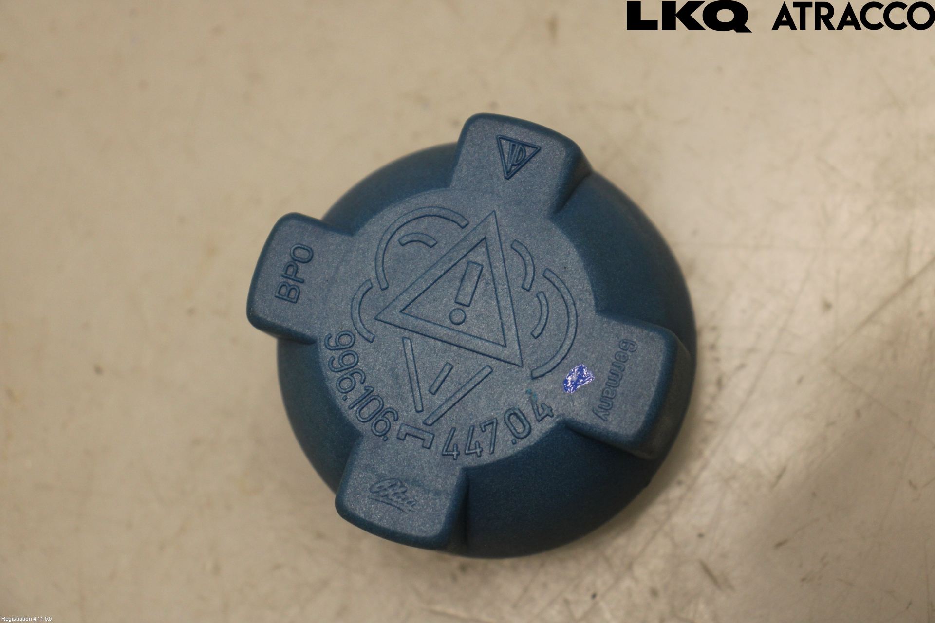 Porsche BOXSTER 96- Expansionstank Lock