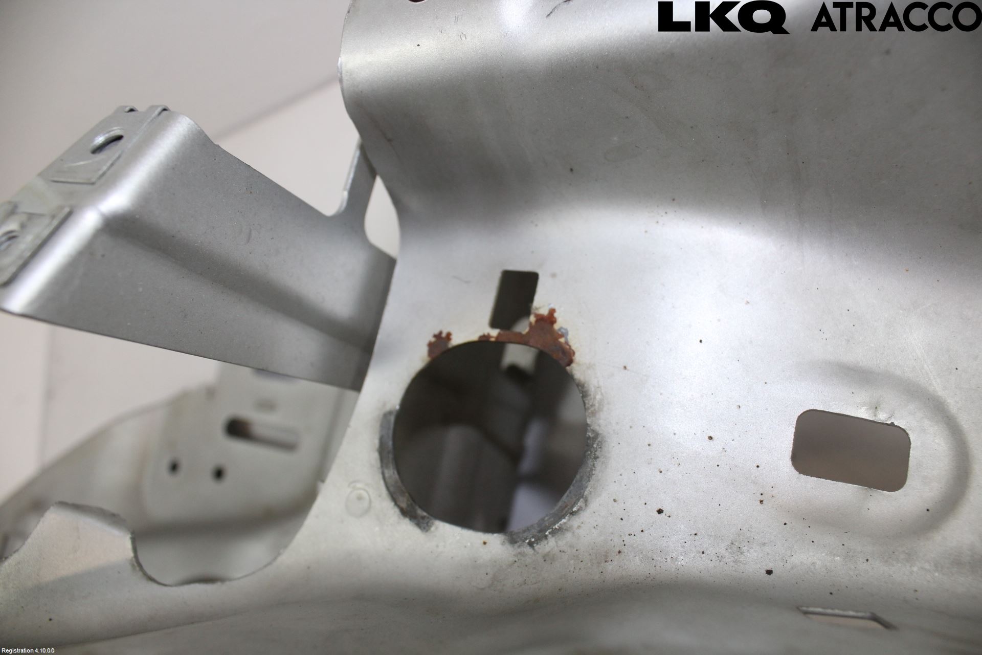 Volvo V50 08-12 Frontplåt