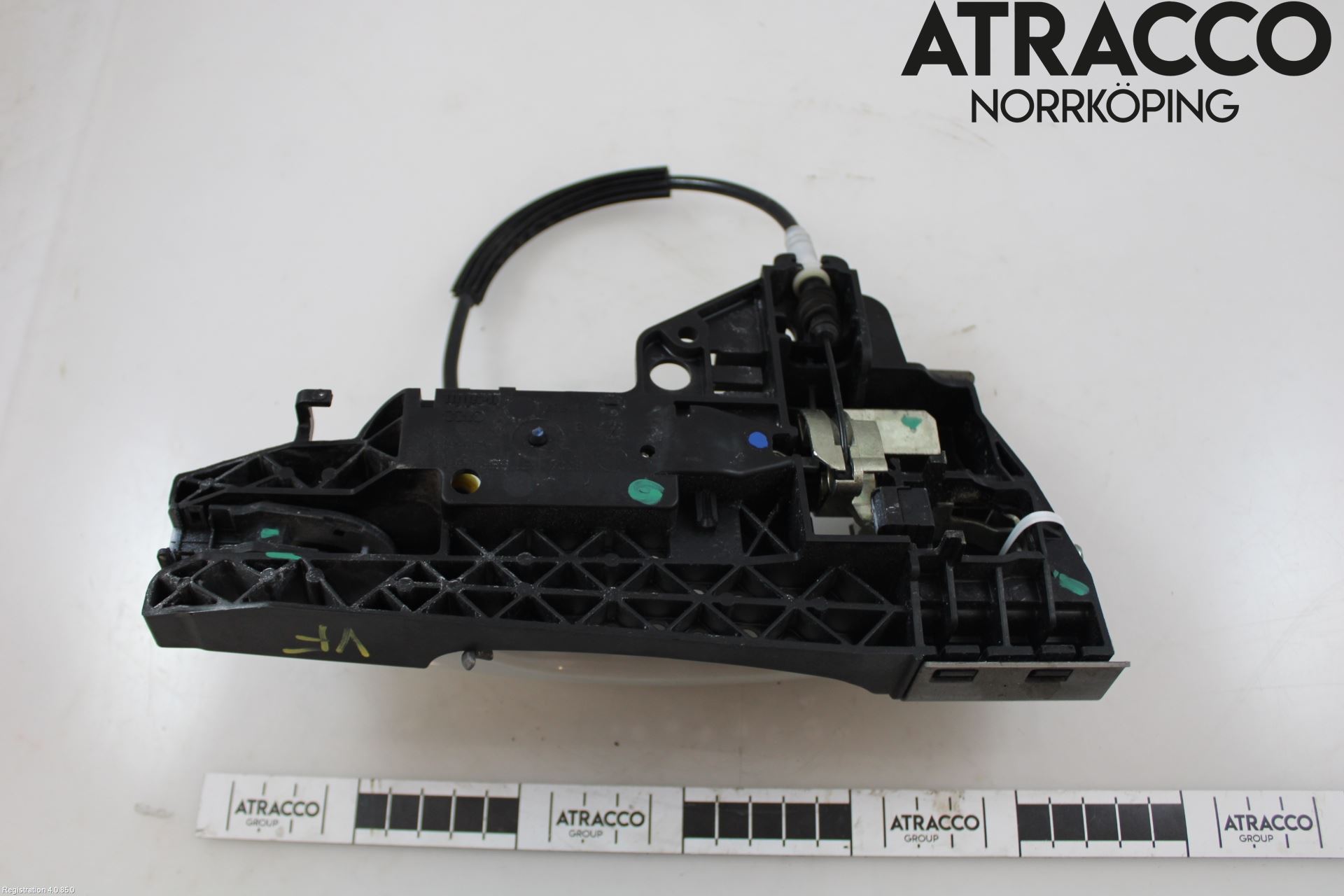 Audi A4 12-15 Dörrhandtag Yttre Vä