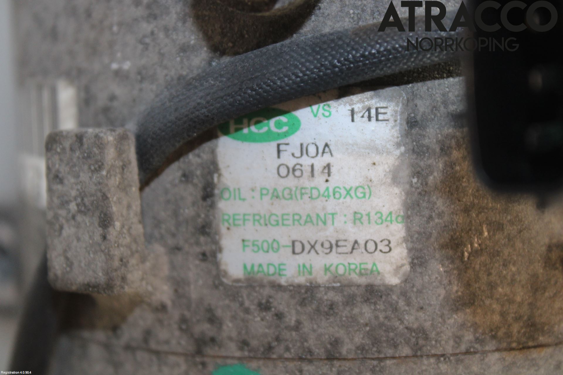 Kia SPORTAGE (SL) 11-15 Ac Kompressor