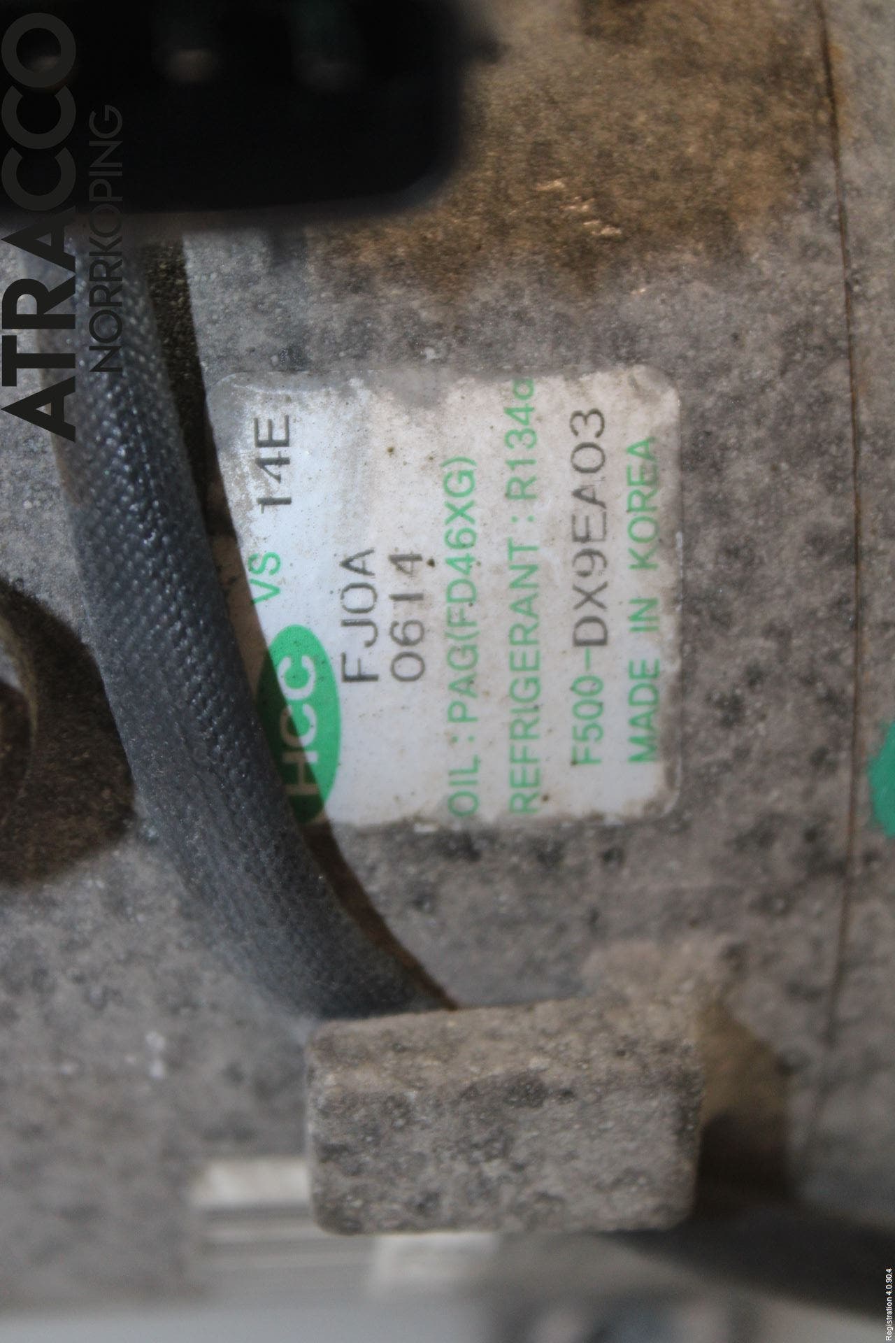 Kia SPORTAGE (SL) 11-15 Ac Kompressor