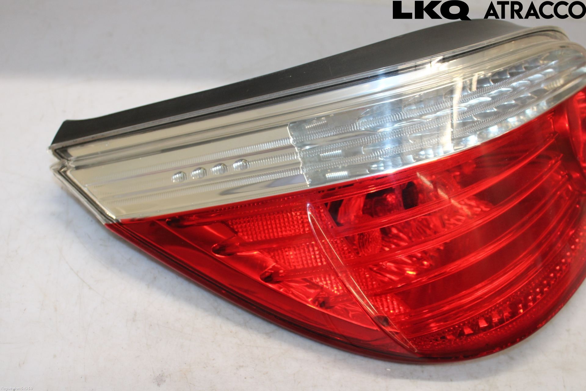 BMW 5 E60/61 Sed/Tou 02-10 Bakljus Vänster