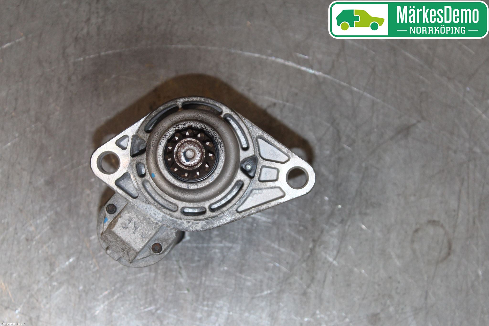 Volkswagen VW TOURAN 10-15 Startmotor