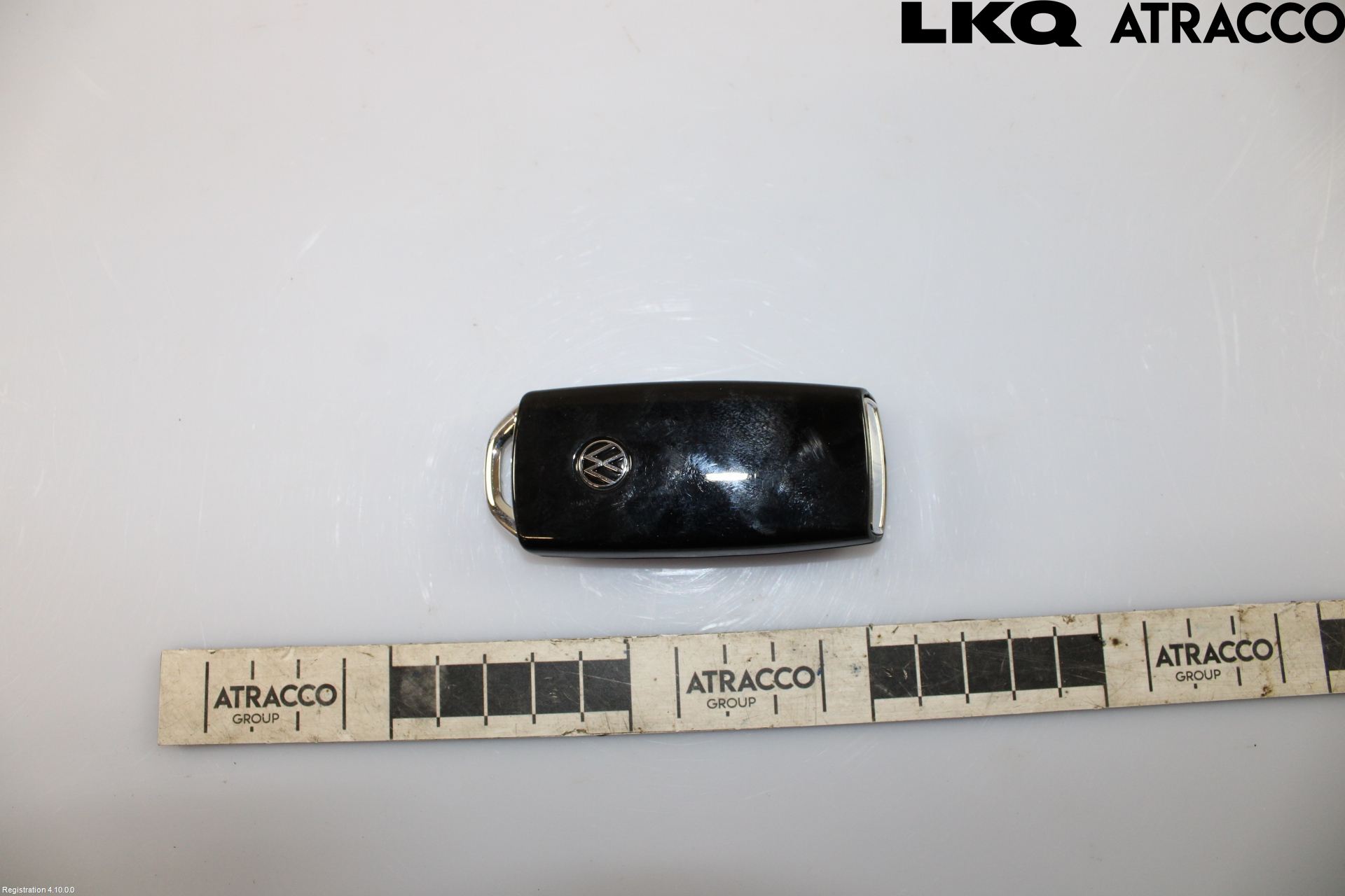 Volkswagen VW TOUAREG CR 18- Nyckel-Nycklar