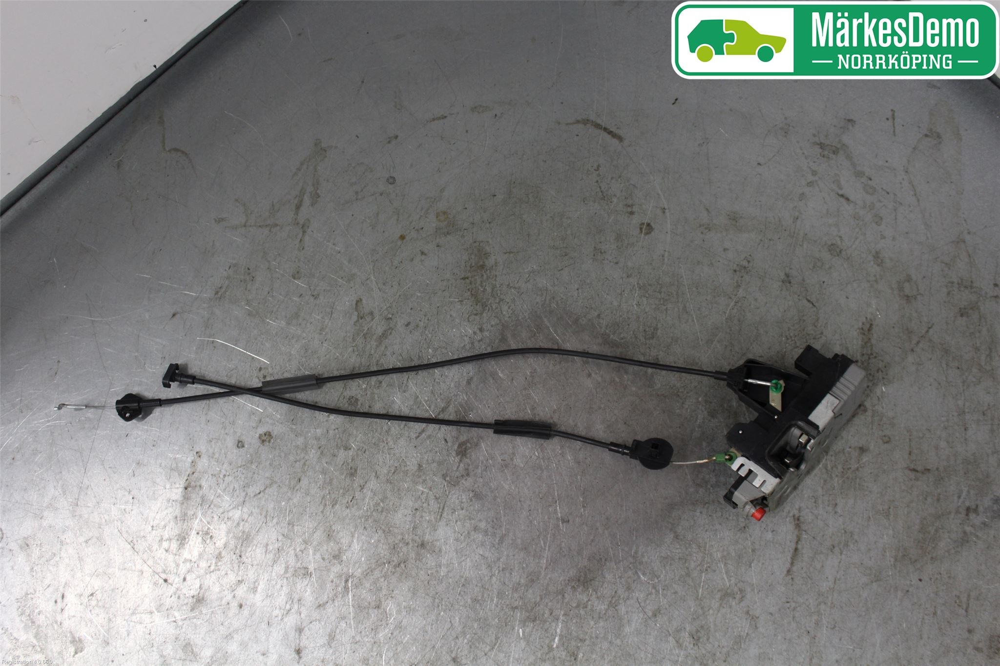 Saab 9-5 -05 Låskista-Dörrlås