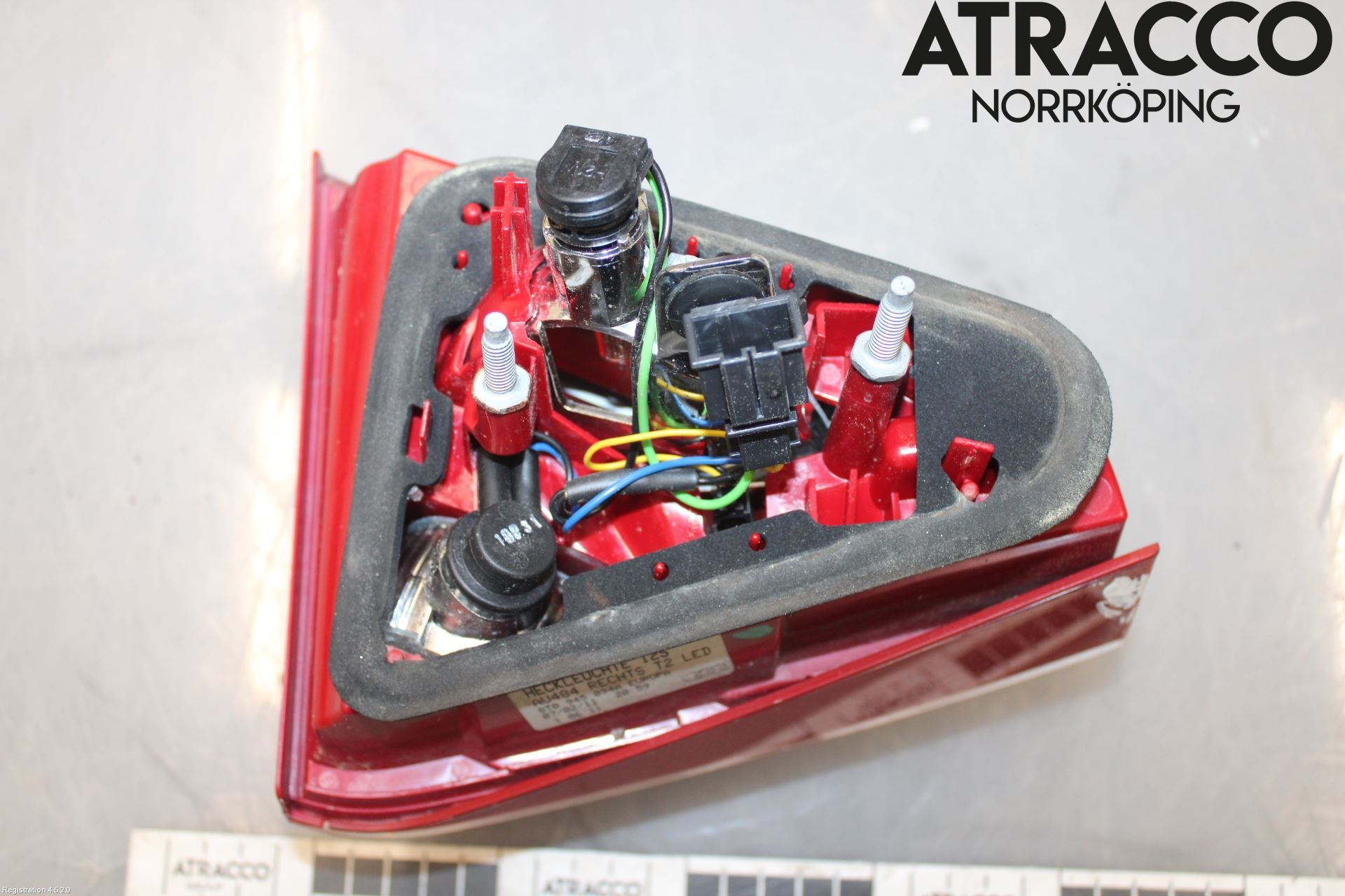 Audi A5 07-16 Bakljus Lucka Hö