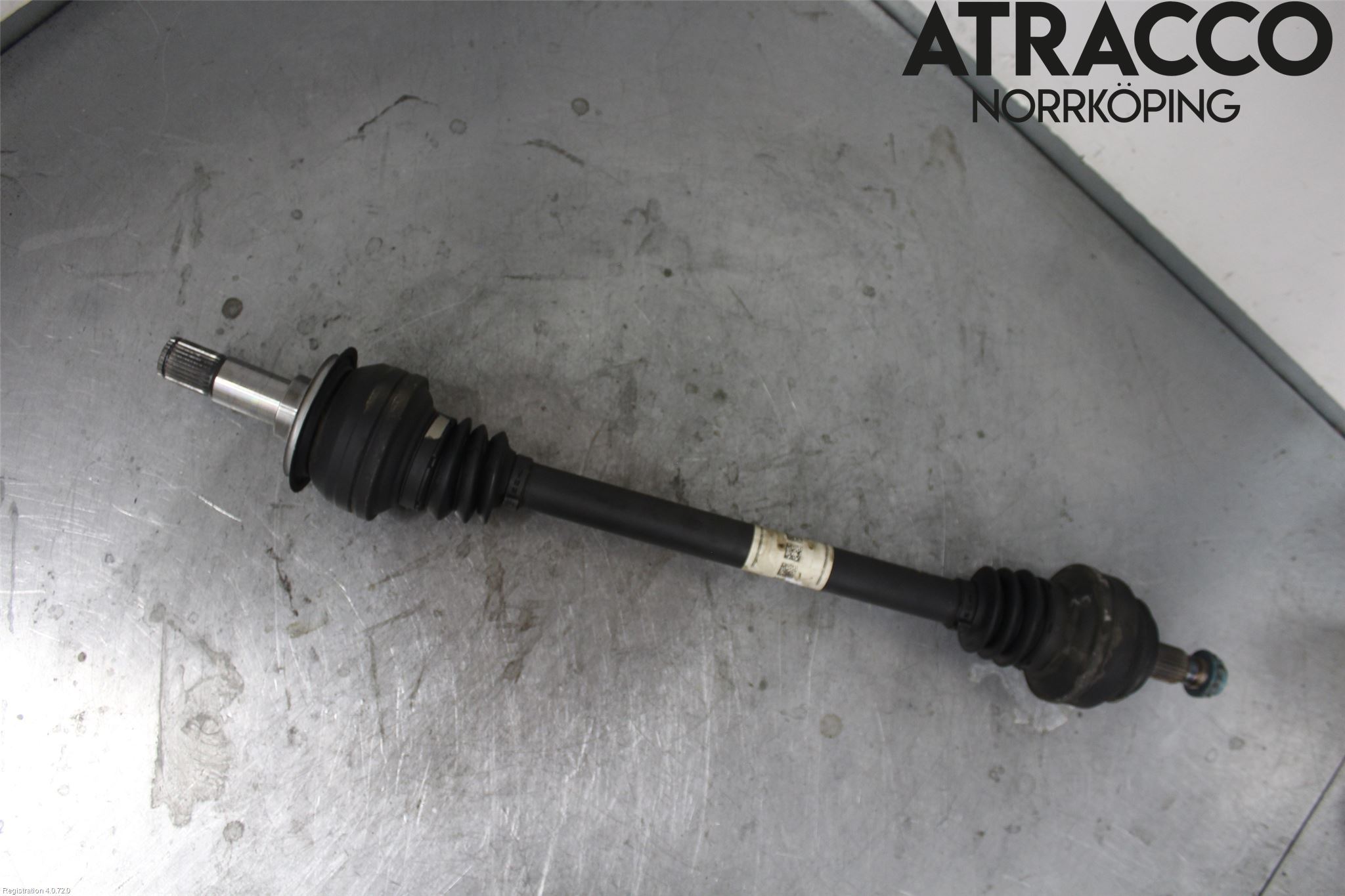 Mercedes-Benz MB C-KLASS (W205) 14-21 Drivaxel Bak Höger