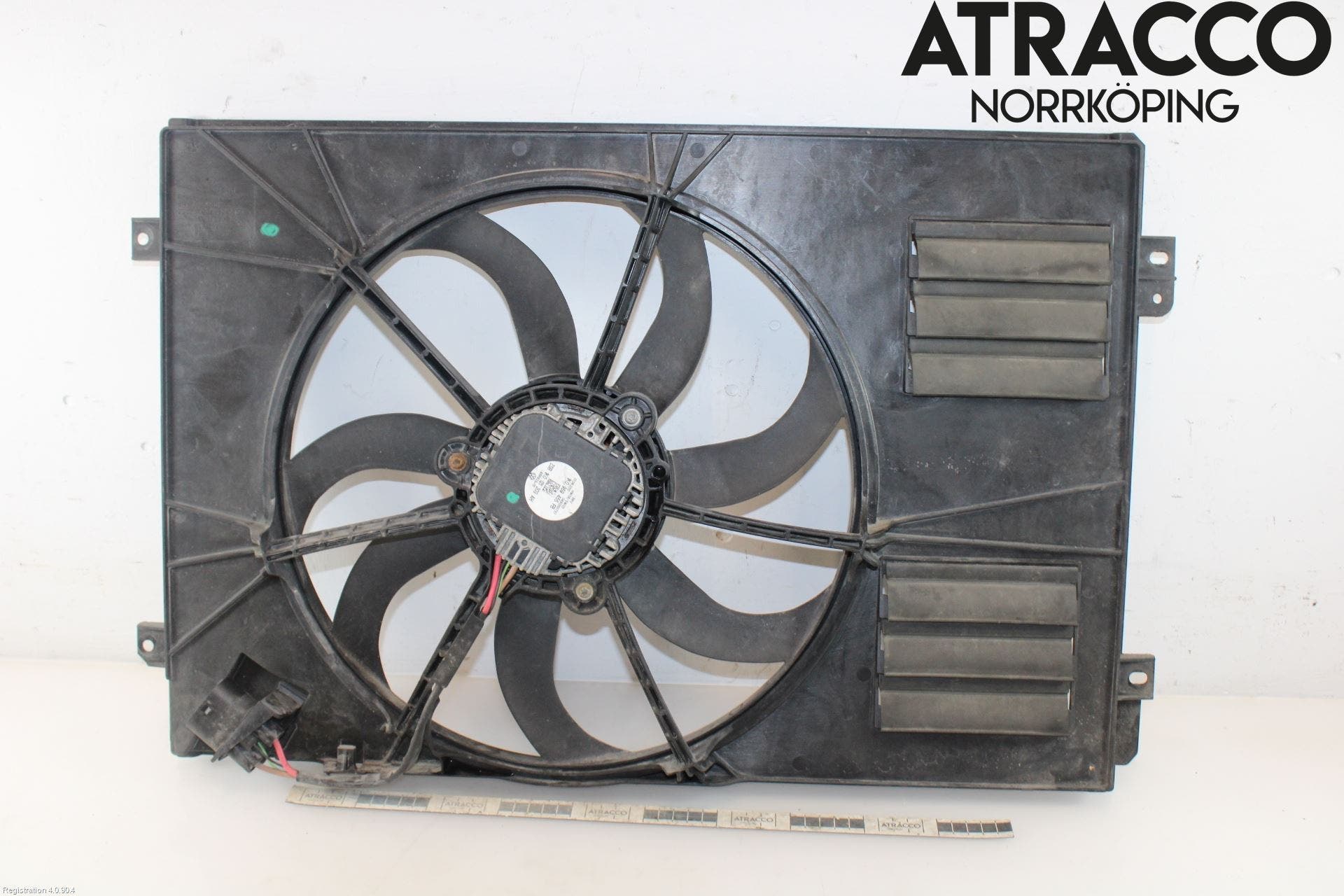 Skoda OCTAVIA (1Z) 05-13 Kylfläkt El