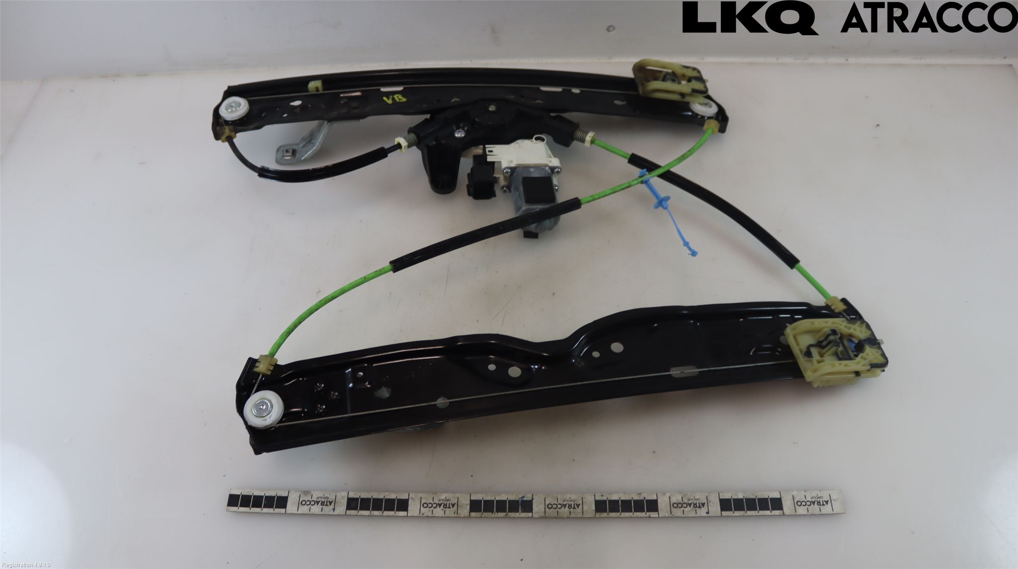 Jaguar F-PACE Fönsterhiss El Kompl