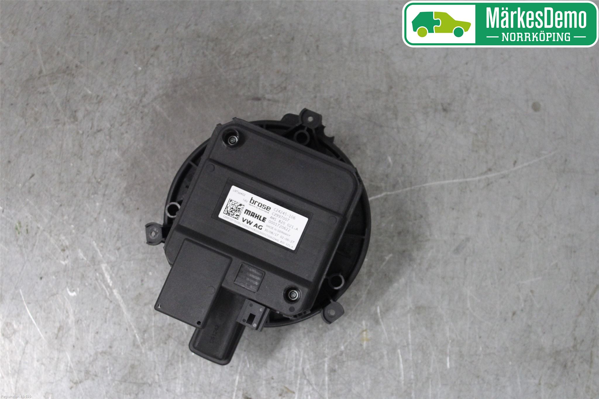 Audi A4/S4 B9 16-19 Värmefläkt