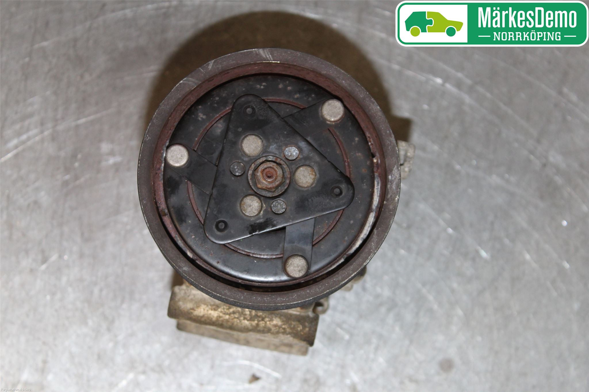 Renault KANGOO I 03-08 Ac Kompressor