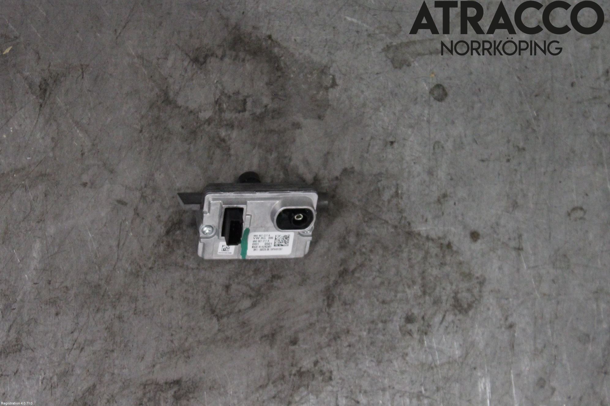 Audi A7 Sportback 4K 18- Parkeringshjälp Kamera