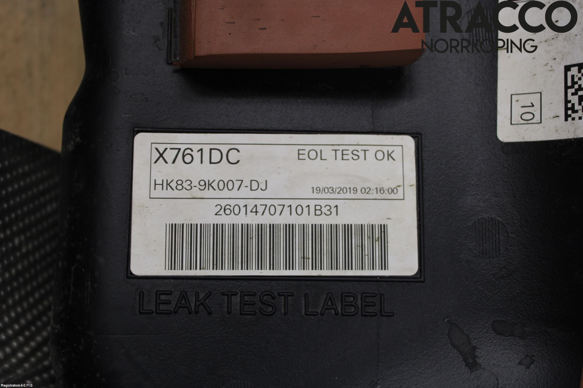 Jaguar F-PACE Bränsletank Diesel