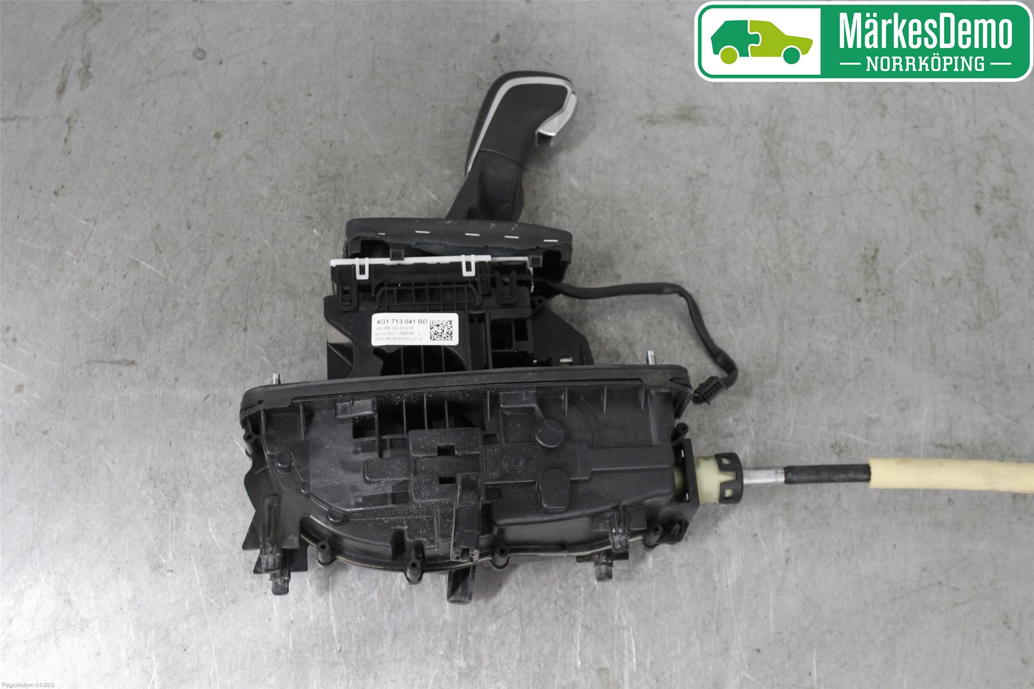 Audi A6 ALLROAD 12-18 Växelreglage - Wire