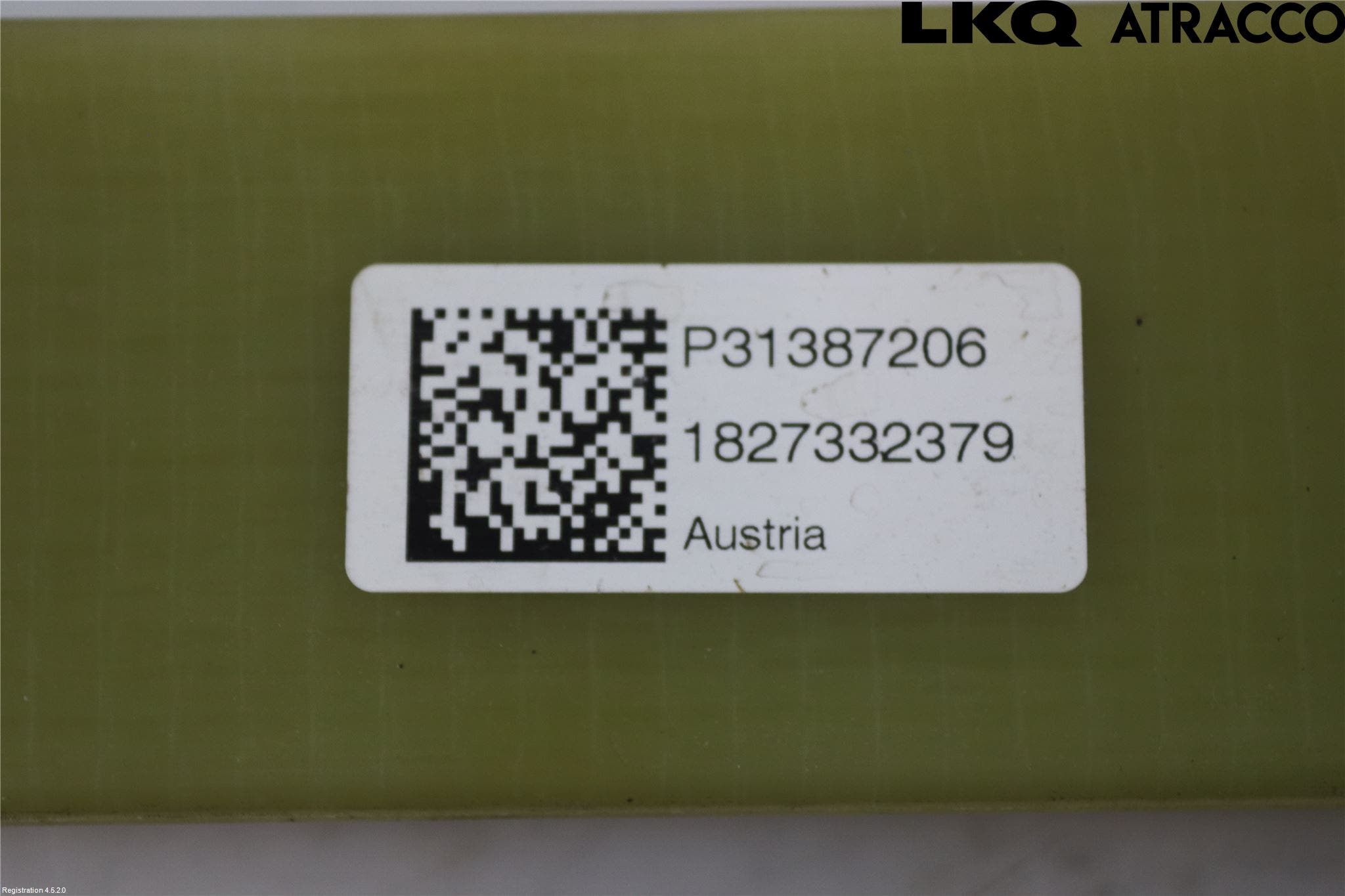 Volvo V60 19- Fjäder Bak Blad