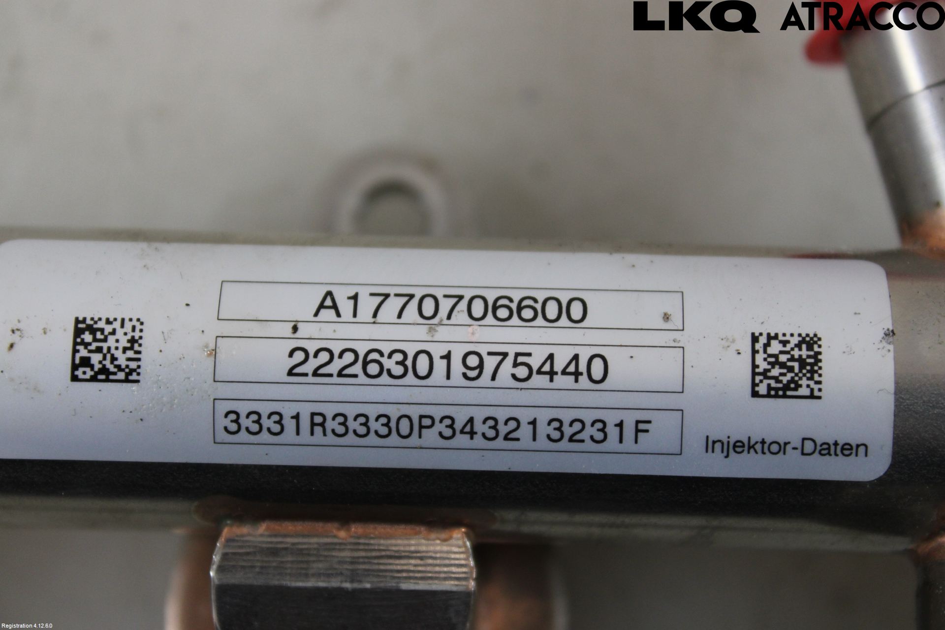 Mercedes-Benz MB E-KLASS (W213) 16-23 Inj. Fuelrail