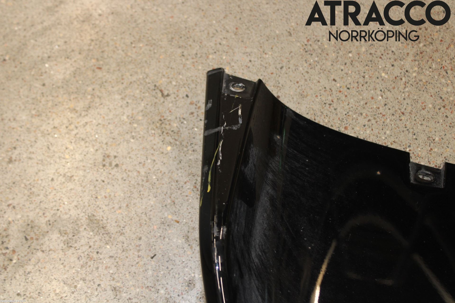 Jaguar I-PACE 18- Spoiler Bak