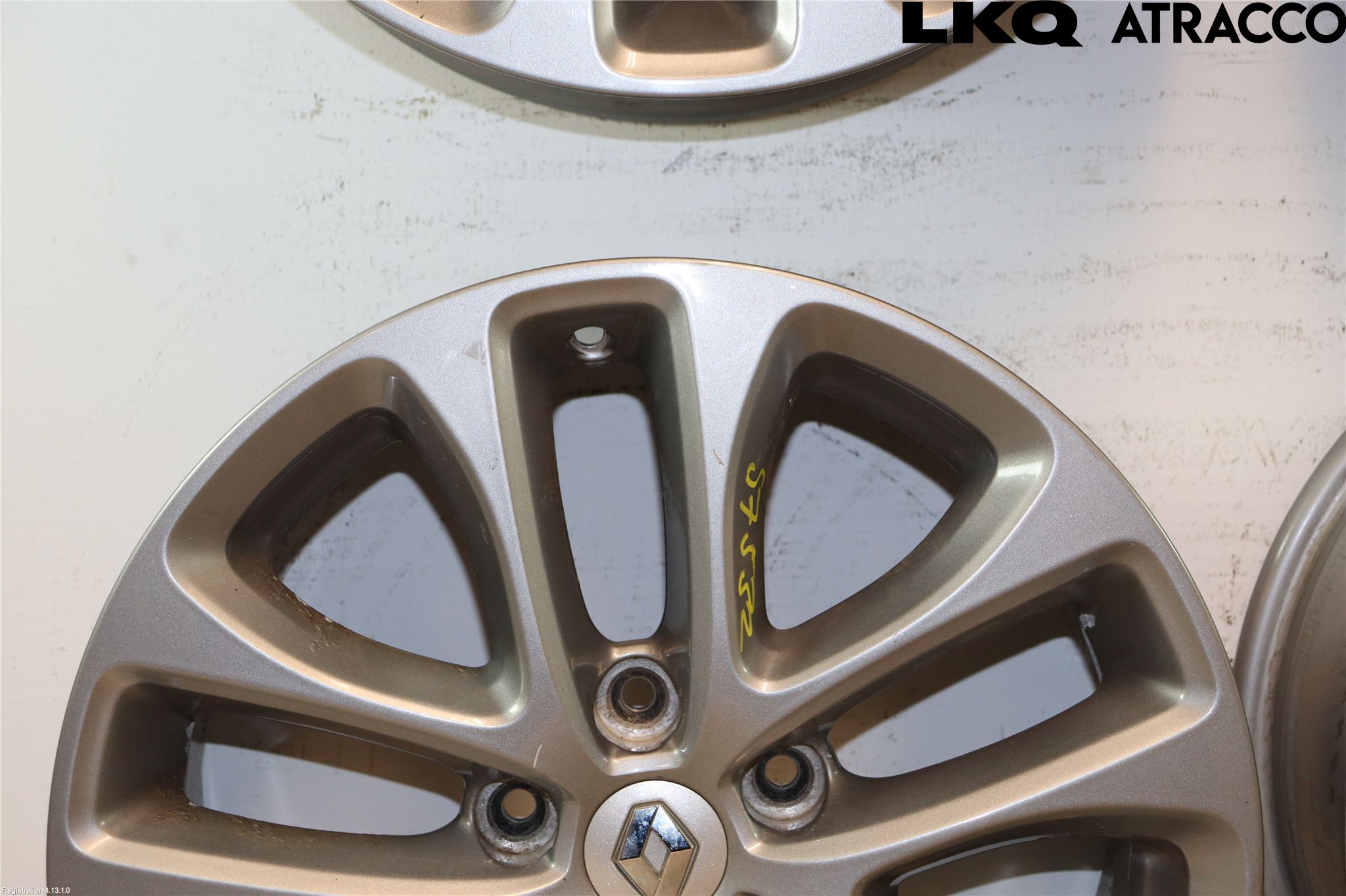 Renault MEGANE IV 16-23 Fälgsats Aluminium