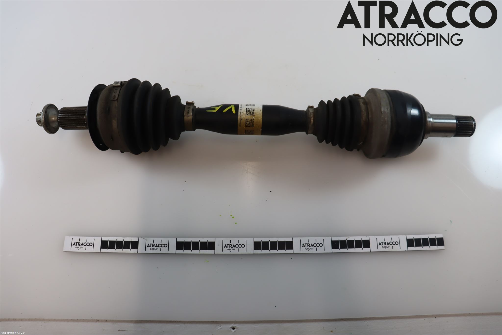 Mercedes-Benz MB A-KLASS (W176) 13-18 Drivaxel Fram Vänster