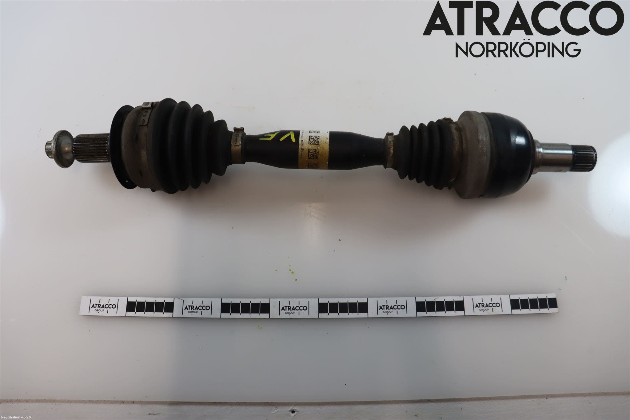 Mercedes-Benz MB A-KLASS (W176) 13-18 Drivaxel Fram Vänster