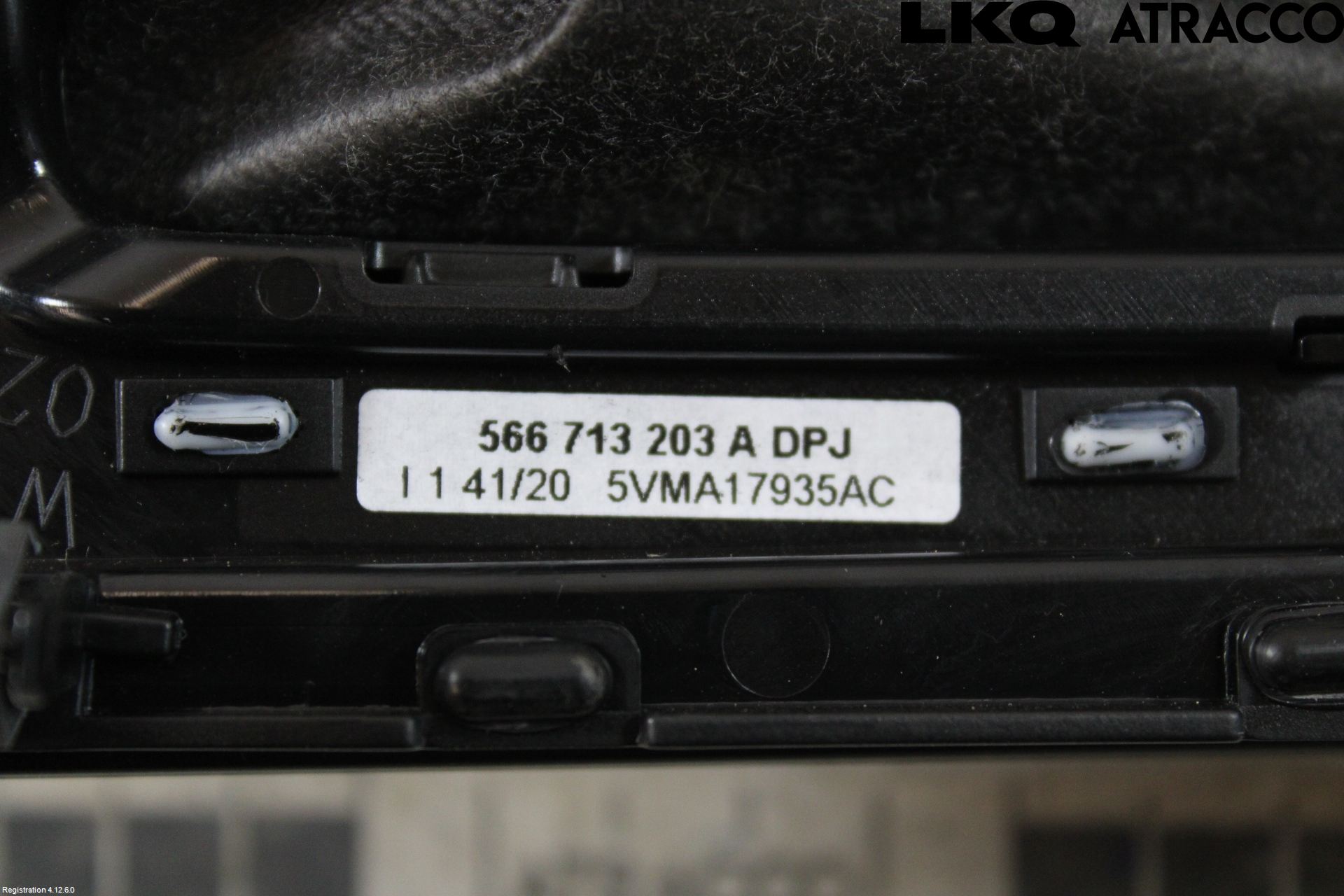 Skoda KODIAQ 17-24 Växelspaksknopp