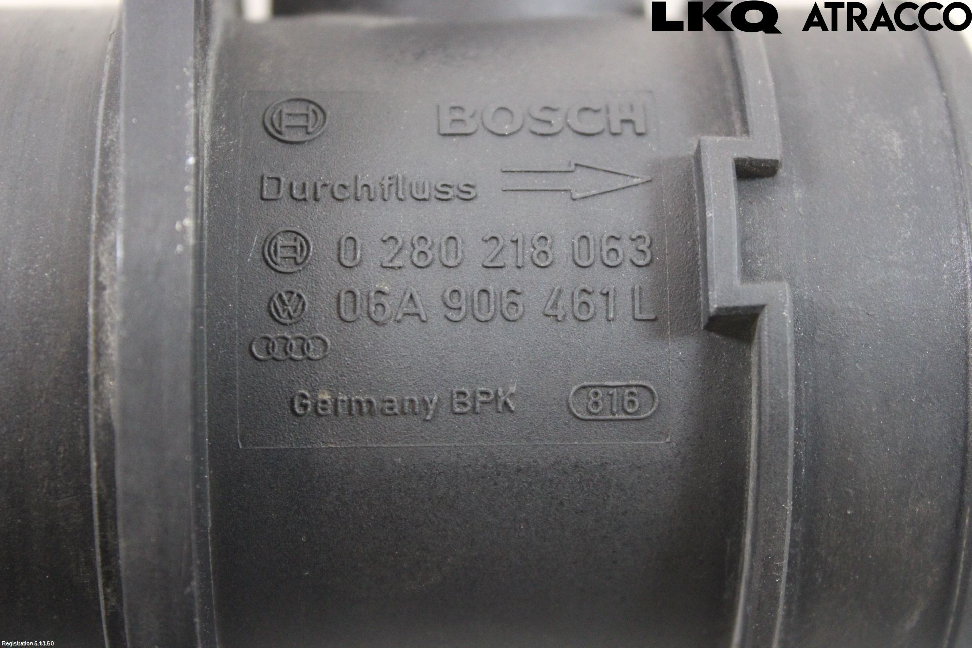 Skoda OCTAVIA (1U) 96-11 Injluftmassamätare
