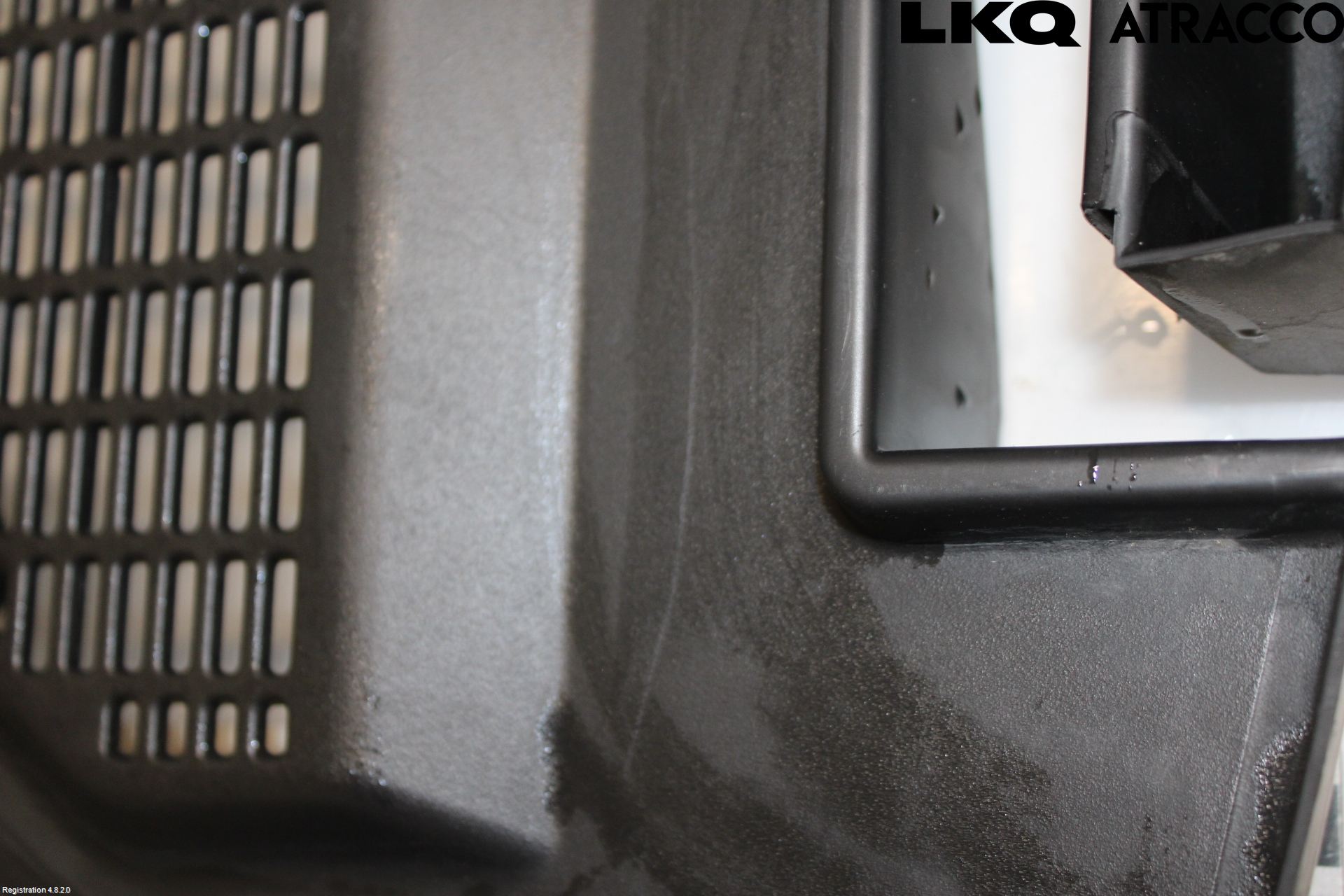 BMW X6 E71/E72   08-14 Torpedplåt-Torpedplast