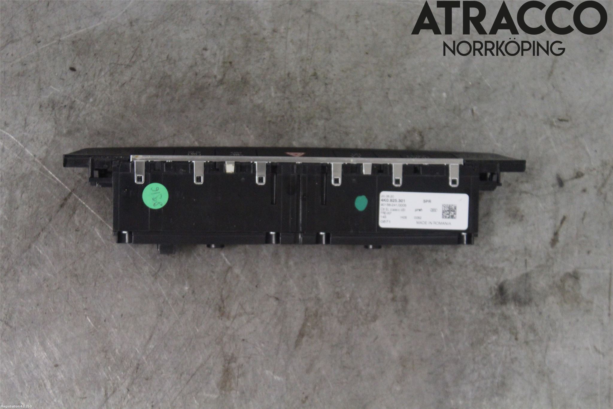 Audi A6 F2/C8 19- Strömställare Multifunktion