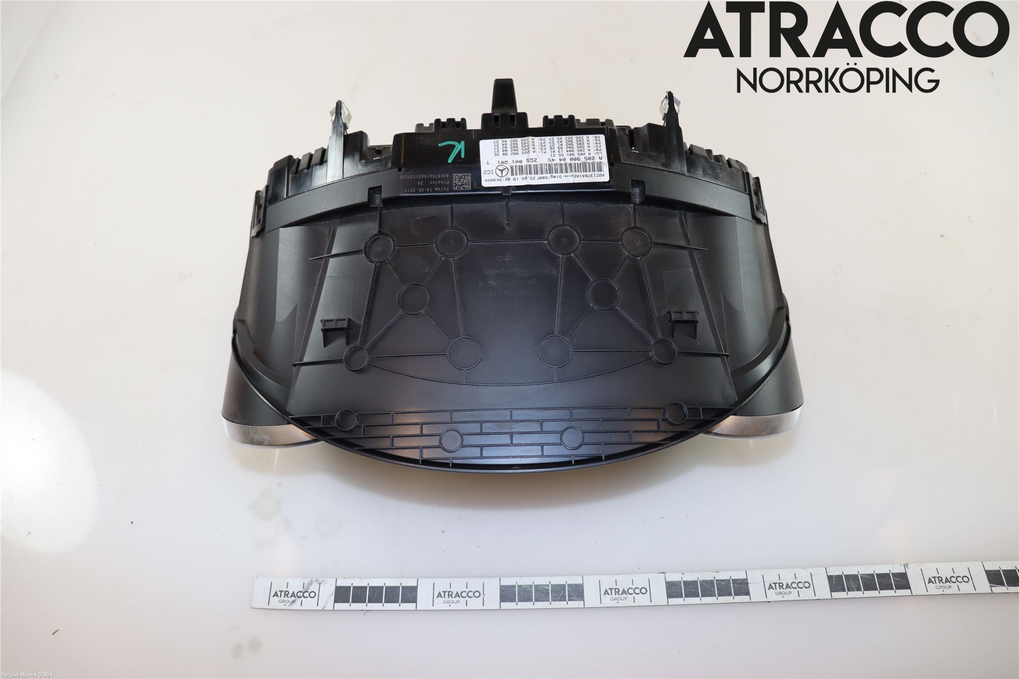Mercedes-Benz MB C-KLASS (W205) 14-21 Instrument Komb