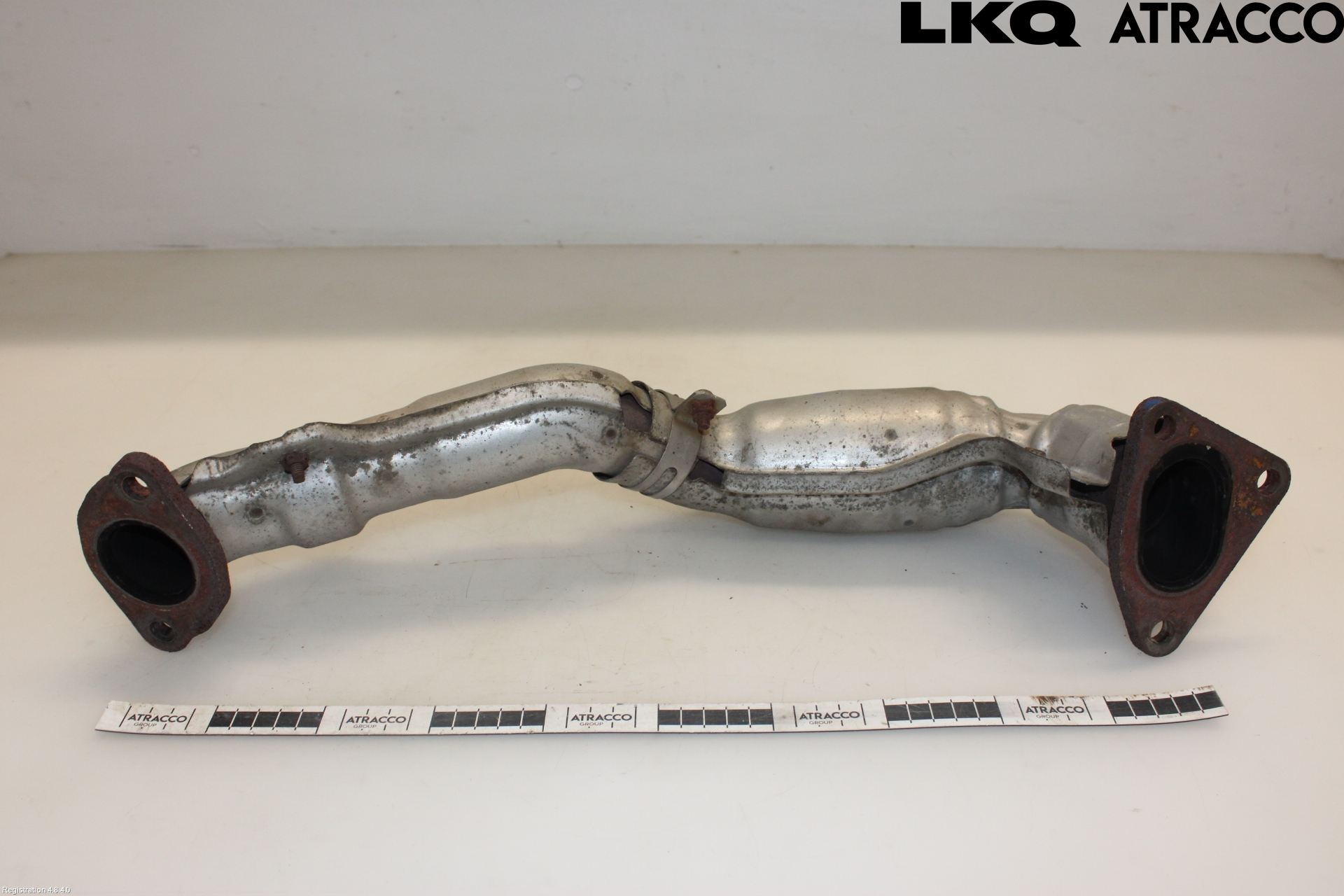 Subaru LEGACY 10-14 Avgas Främre Rör