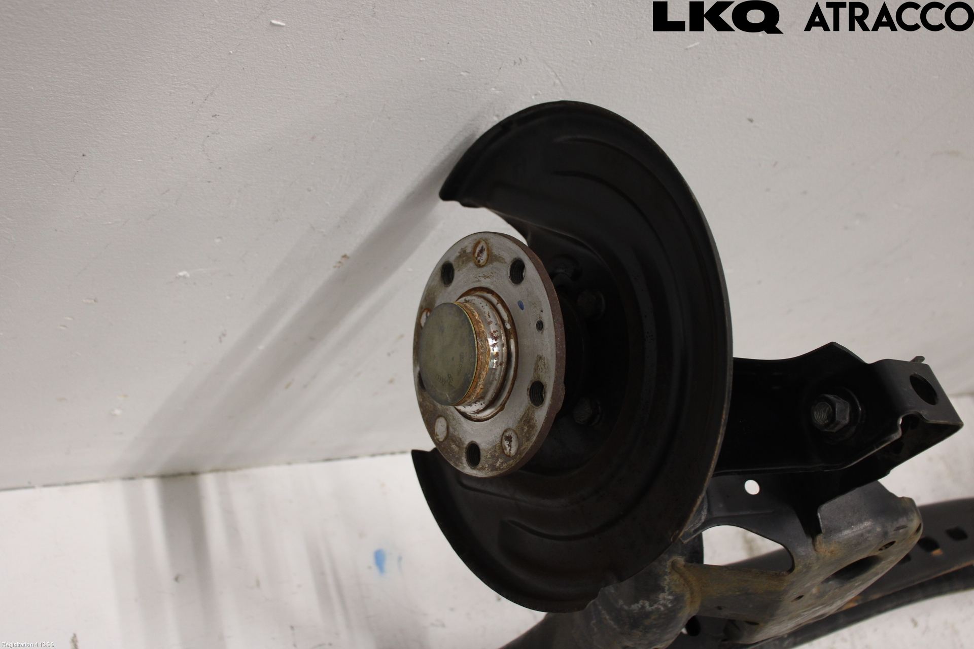 Volkswagen VW GOLF / E-GOLF VIII 20- Bakaxelbalk