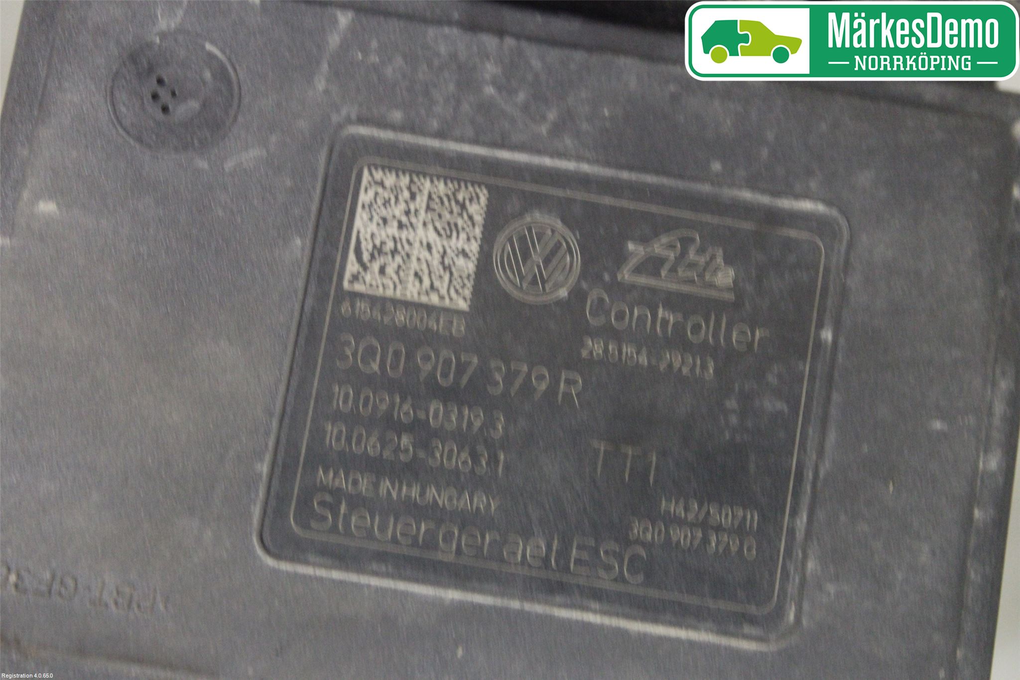 Volkswagen VW GOLF / E-GOLF VII 13-20 Abs Hydraulaggregat