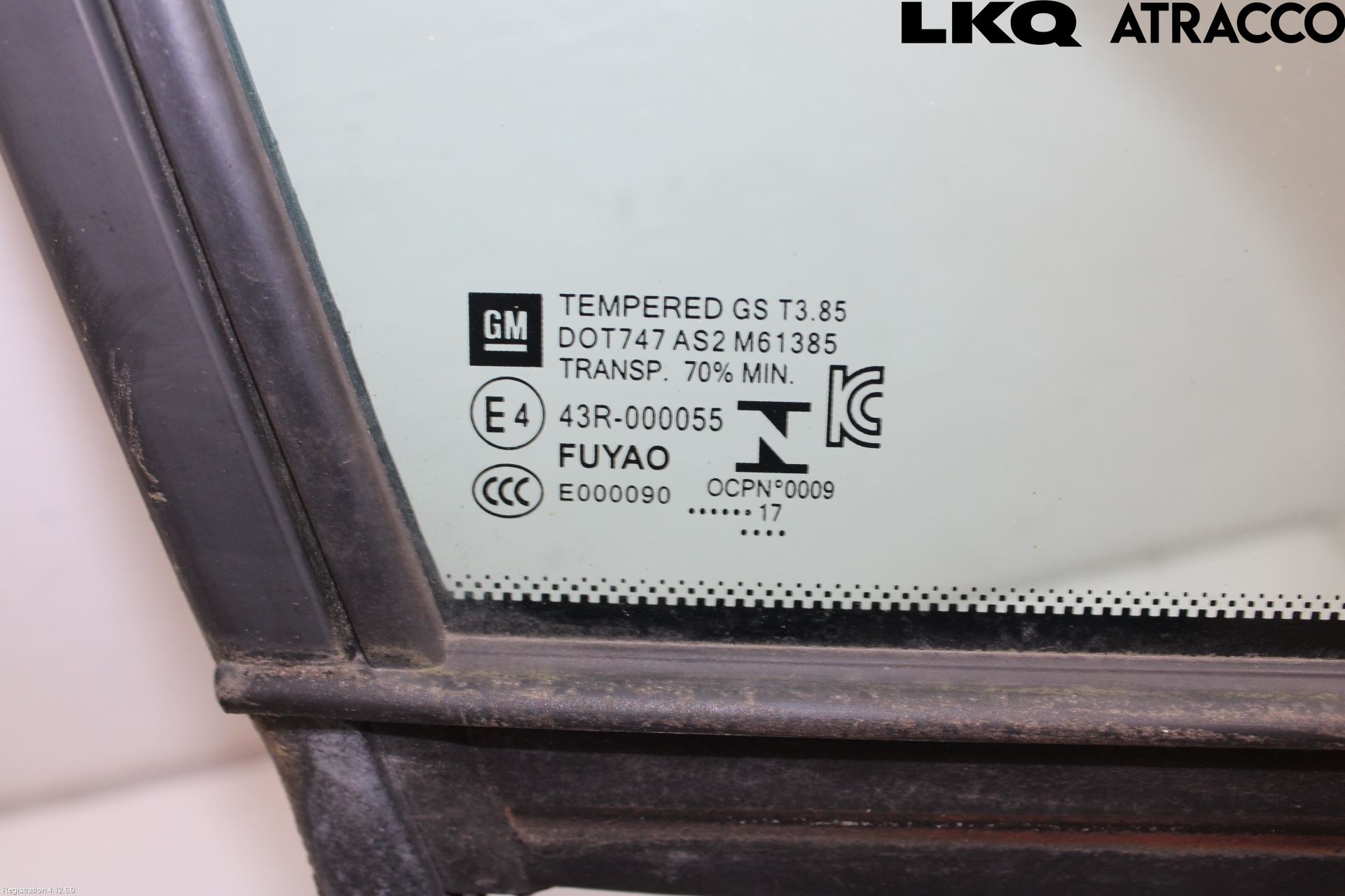 Opel ASTRA K 16-22 Dörruta Fram Lilla Hö